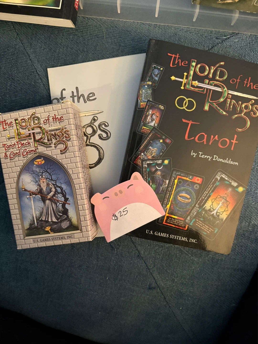 The Lord of the Rings Tarot Deck & Card Game with Book - photo 2