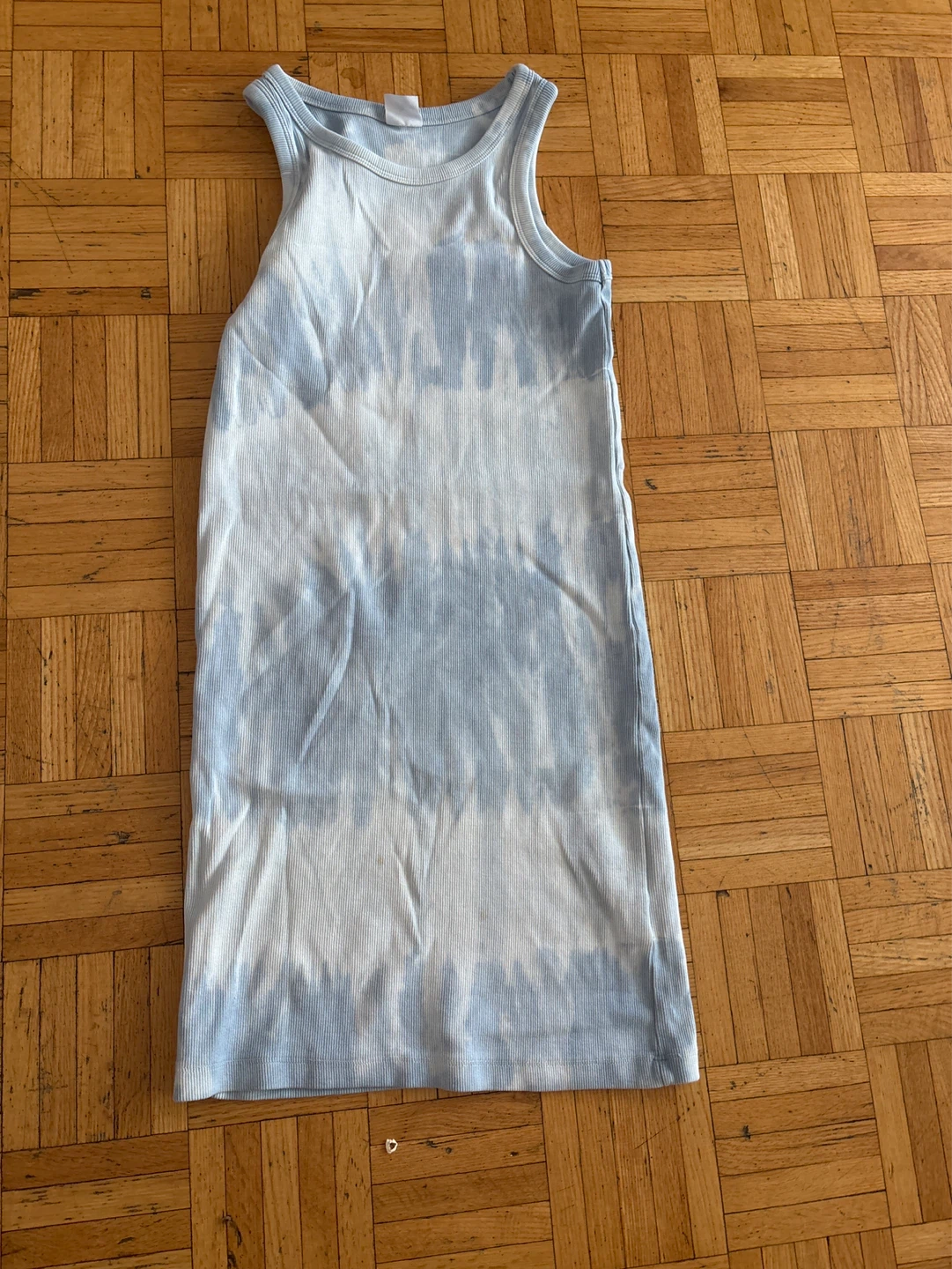 Zara Girls Tie-Dye Tank Dress Size 13-14 Years