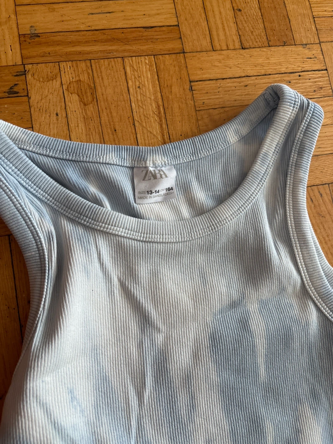 Zara Girls Tie-Dye Tank Dress Size 13-14 Years - photo 2