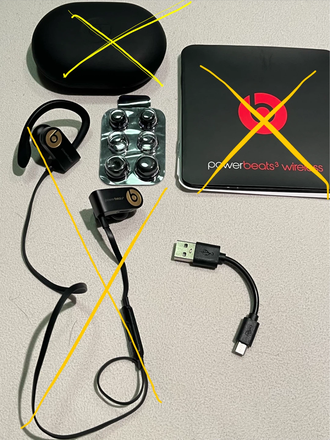 Wireless Earphones Accessories