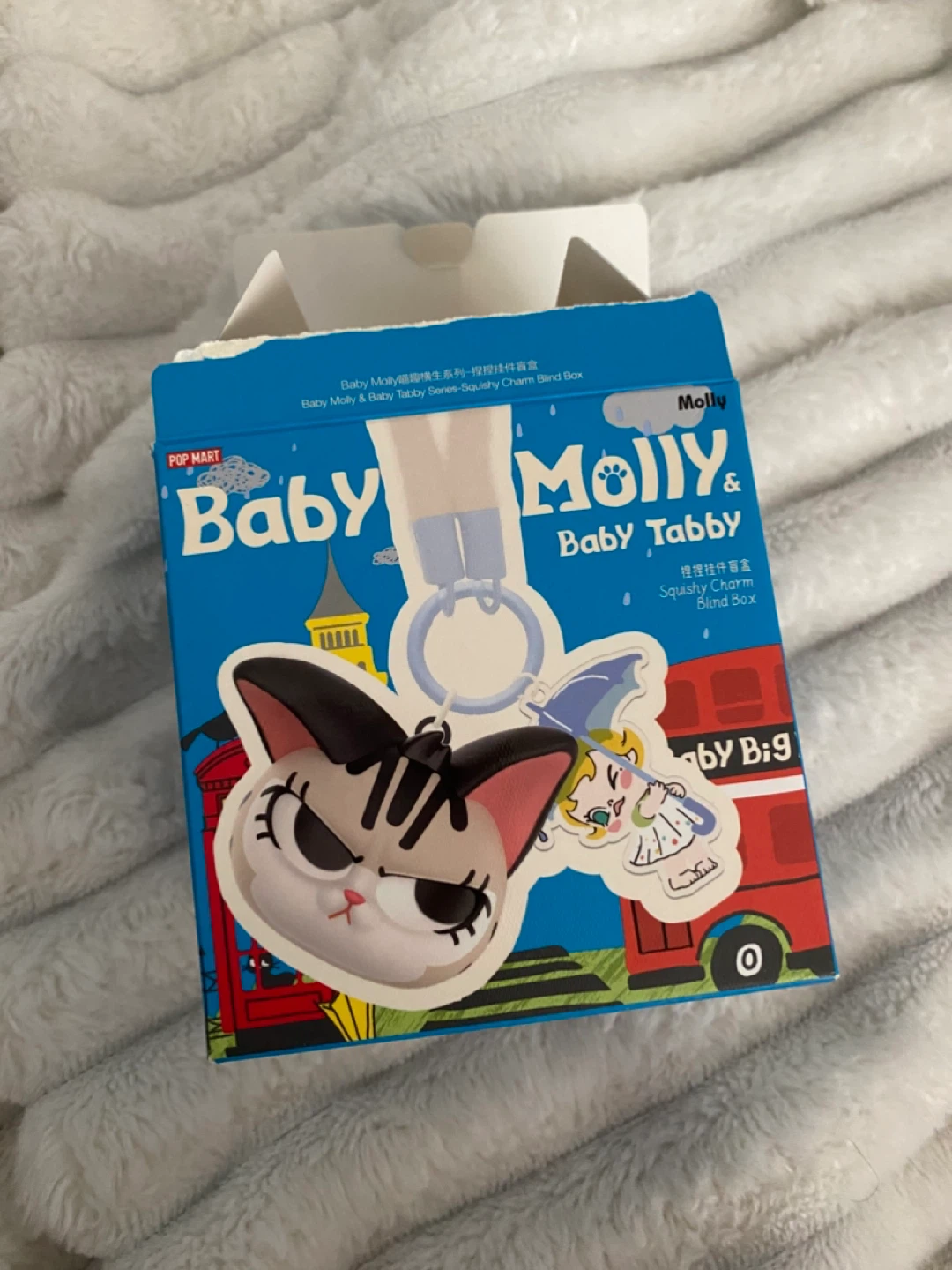 Pop Mart Charm: Baby Molly & Baby Tabby