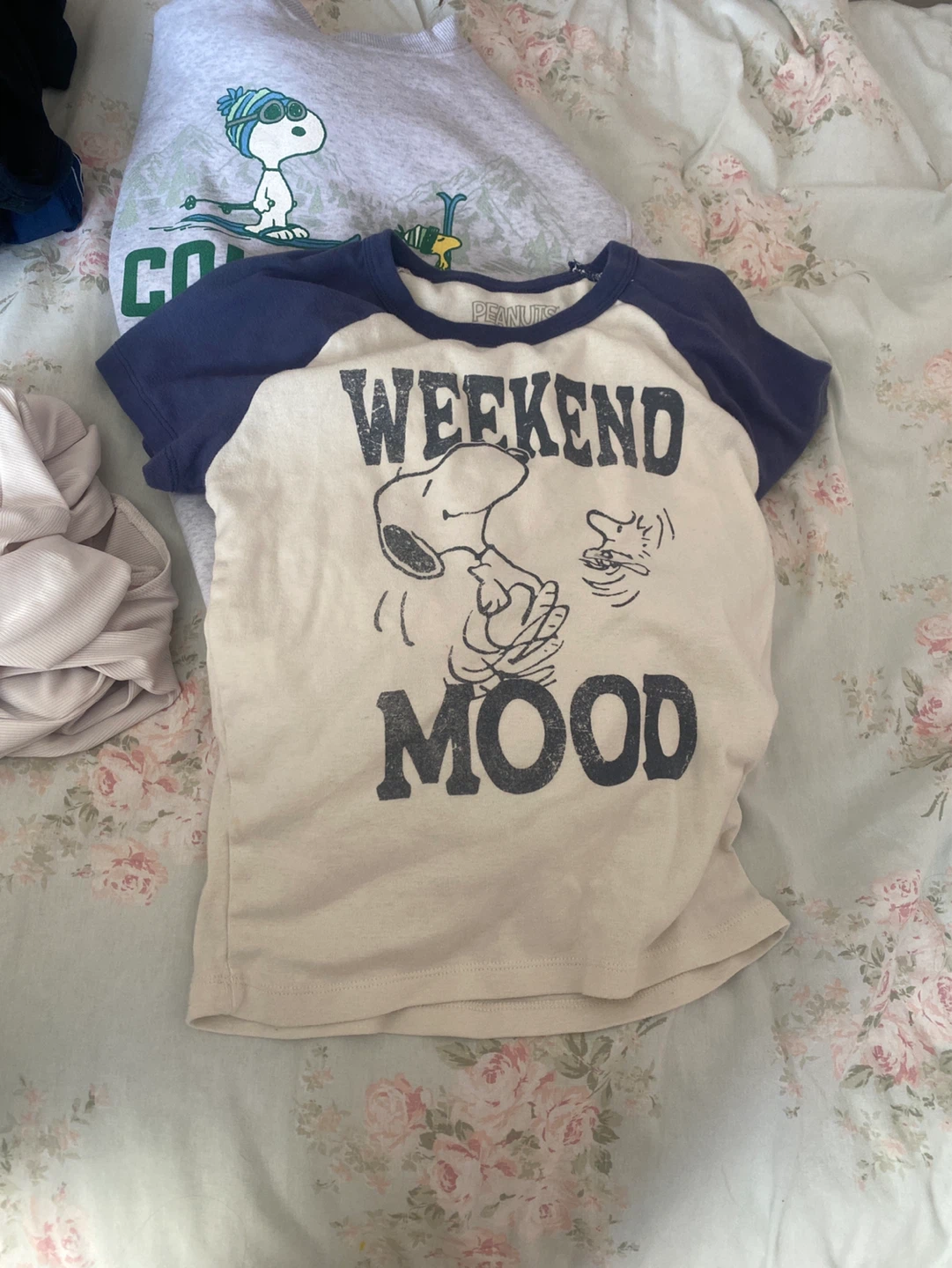 Peanuts Snoopy "Weekend Mood" T-Shirt