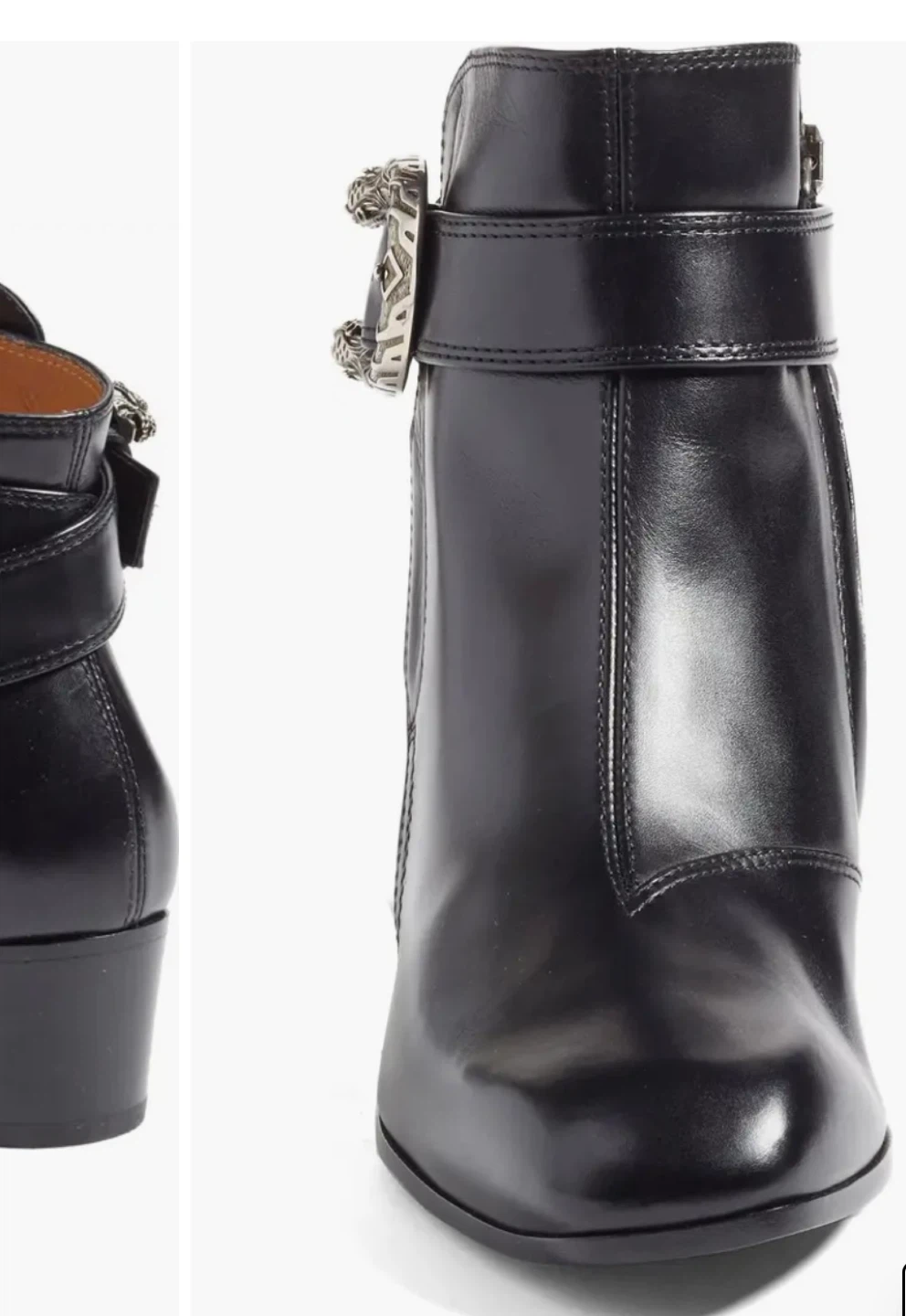 Authentic Gucci Dionysus Ankle Booties 38 - photo 3
