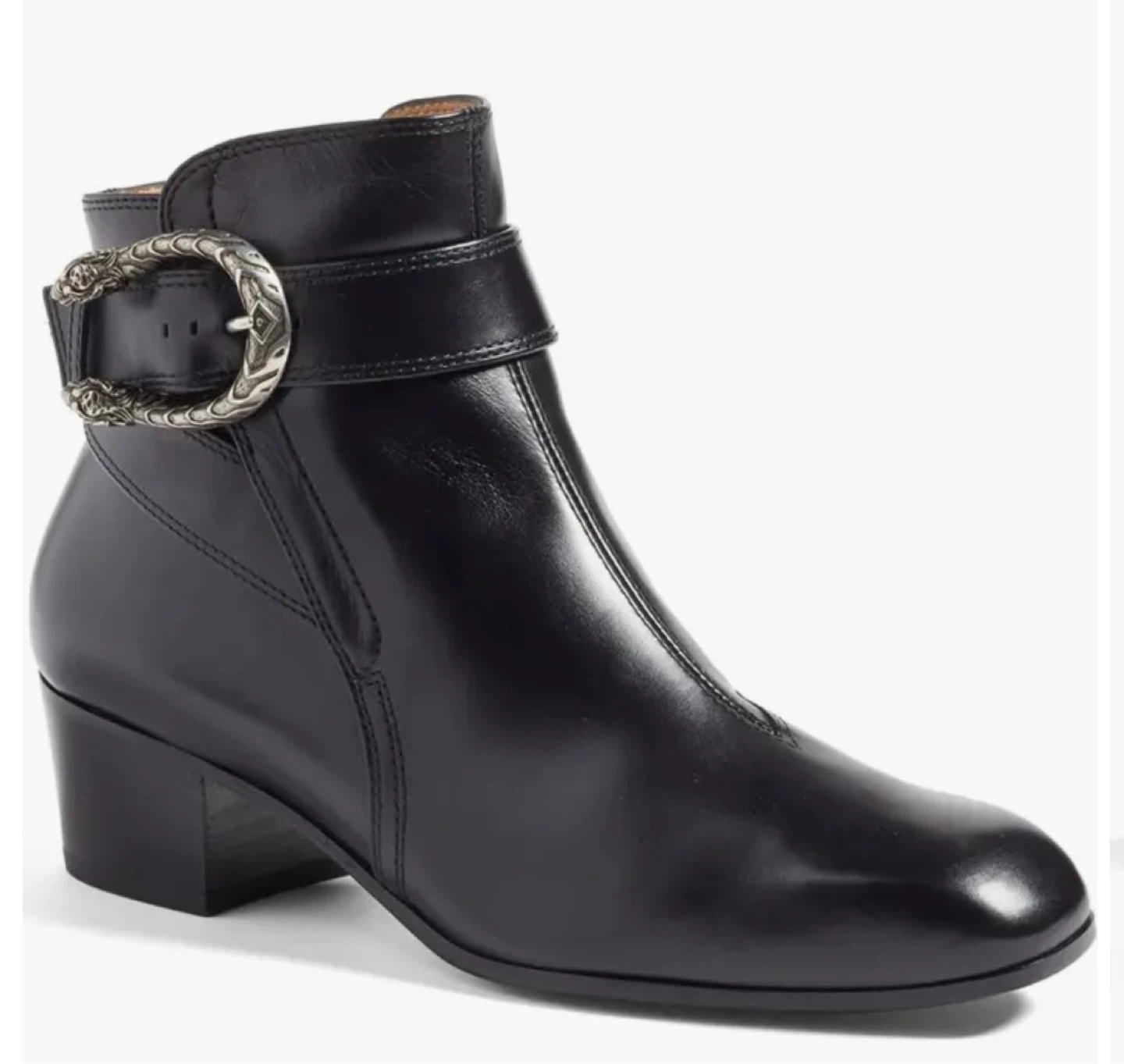 Authentic Gucci Dionysus Ankle Booties 38 - photo 2