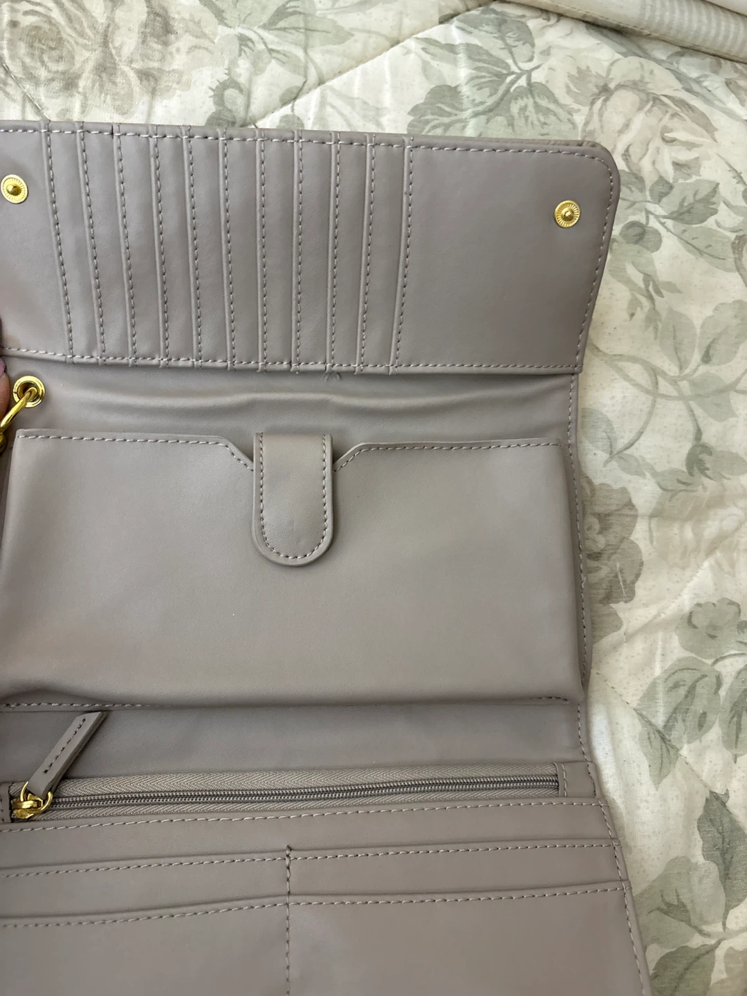 Joy Mangano clutch/wallet - photo 3
