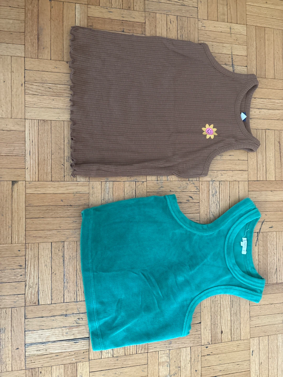 Old Navy & VIA Tank Tops (2-Pack)