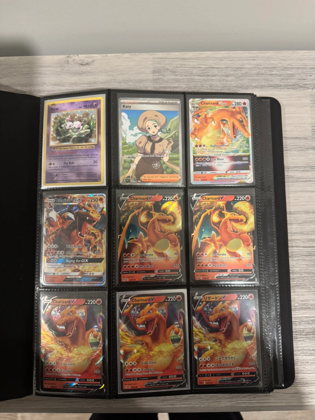 Pokemon collection binder