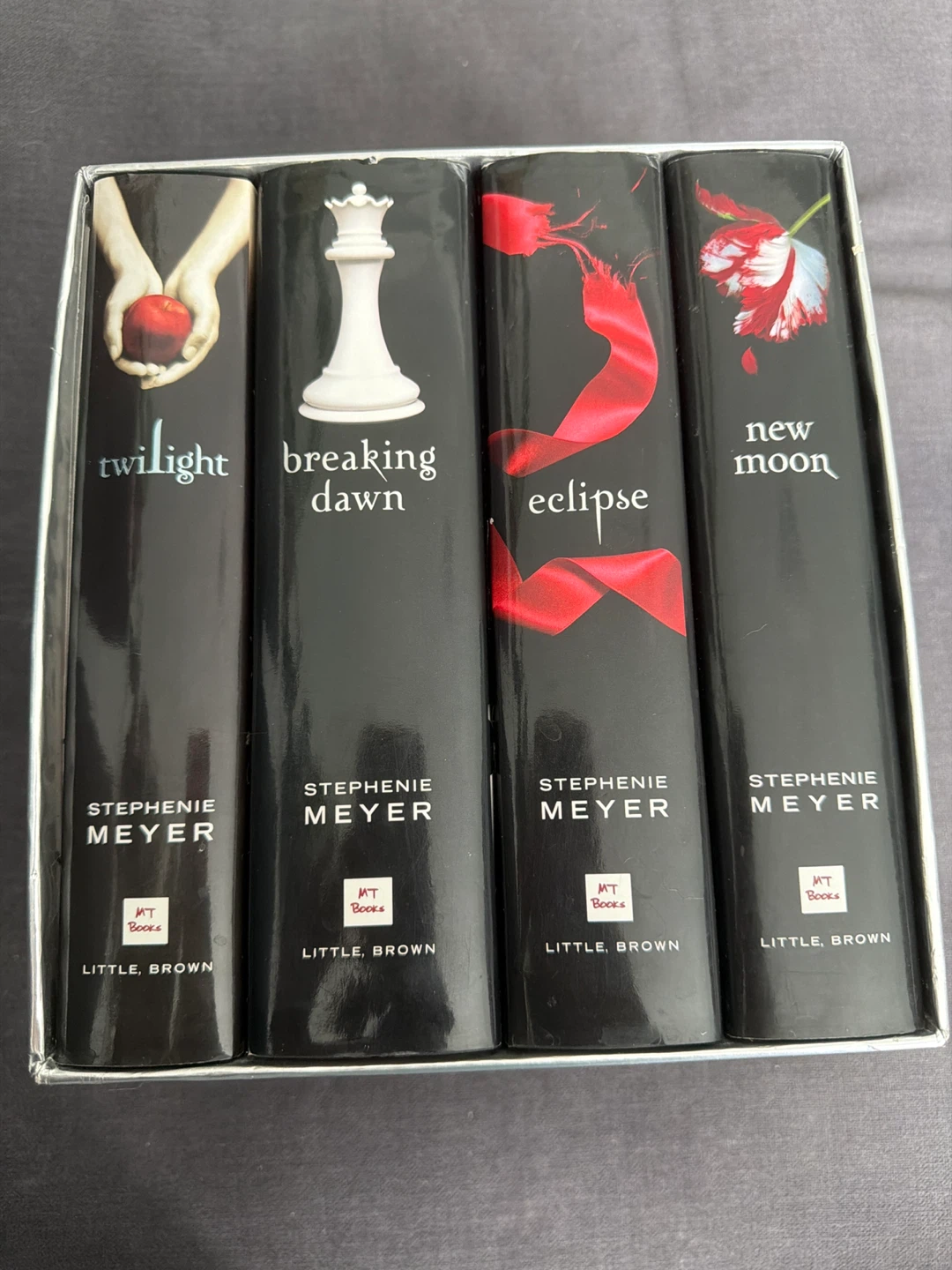 Twilight Saga Book Series by Stephenie Meyer
