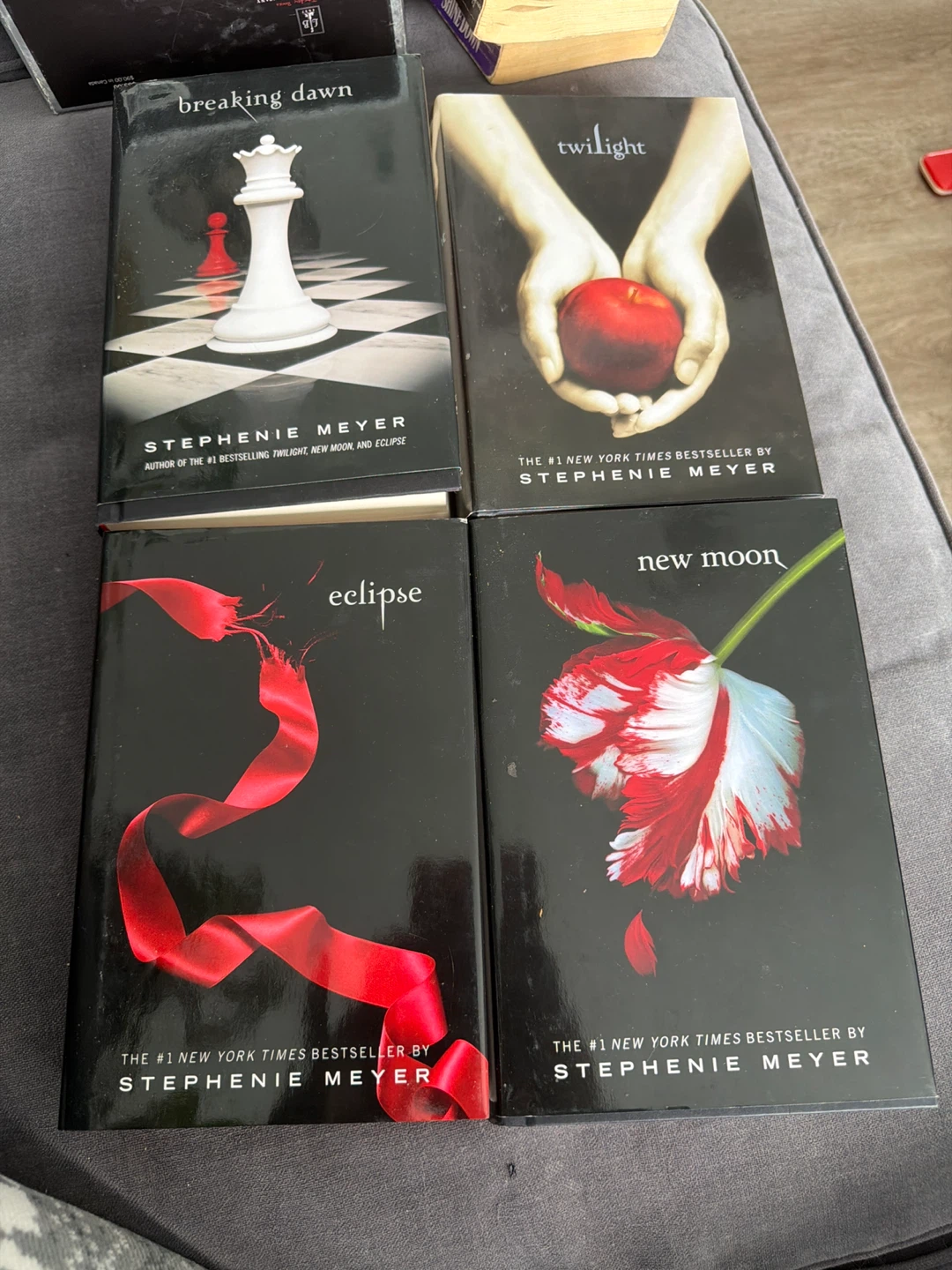 Twilight Saga Book Series by Stephenie Meyer - photo 3