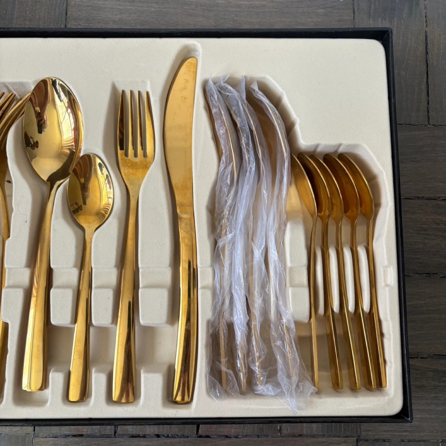 Stainless Steel Gold Cutlery Set - photo 4
