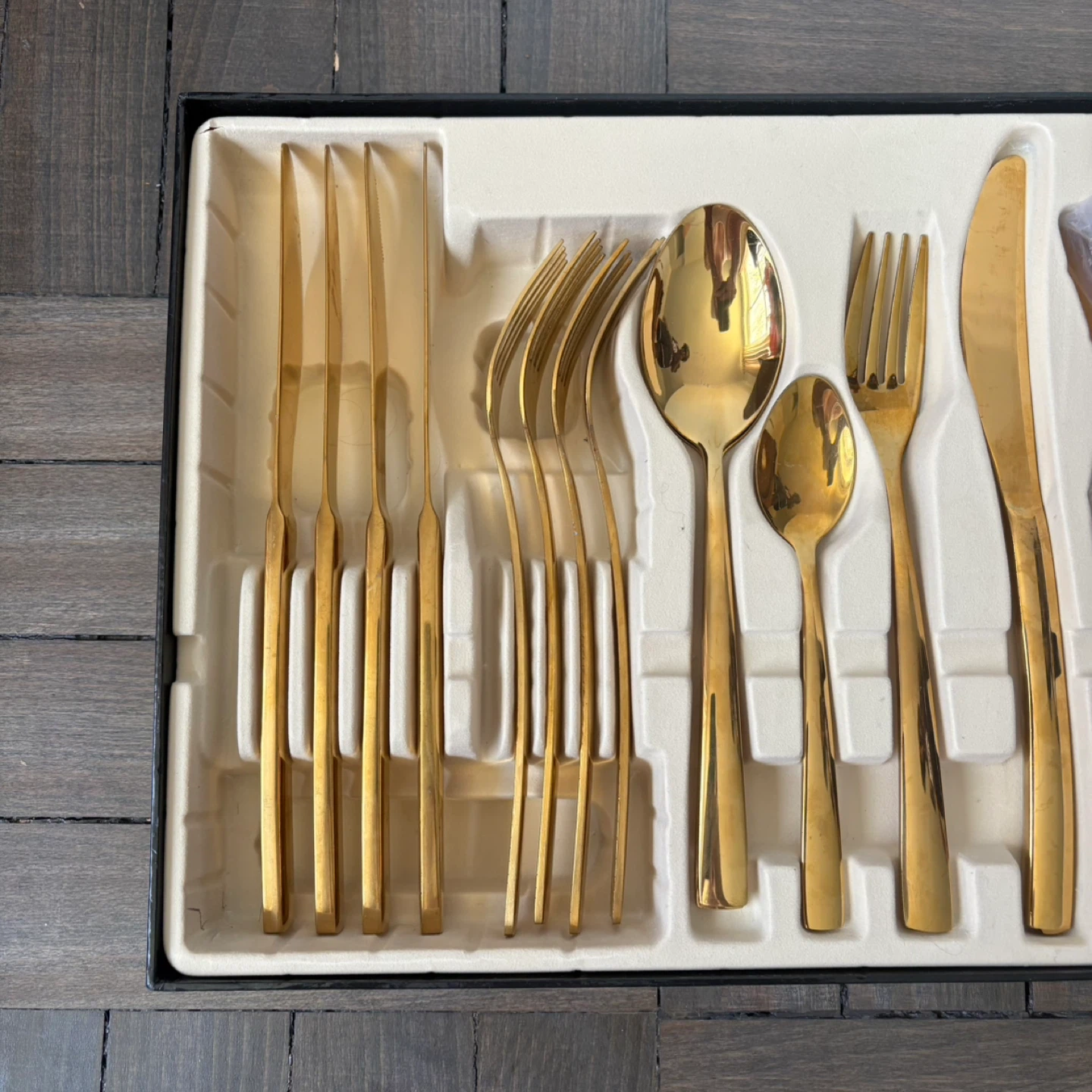 Stainless Steel Gold Cutlery Set - photo 5