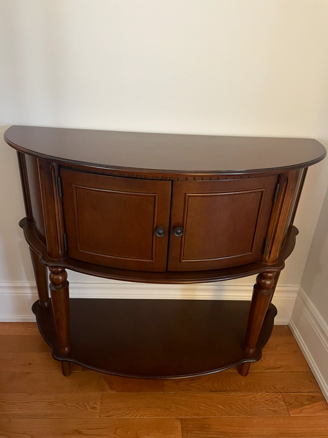 Console table