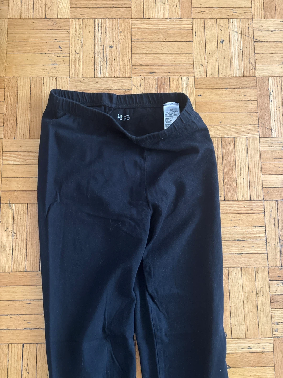 Gap Black Leggings - Size 12-18 Months