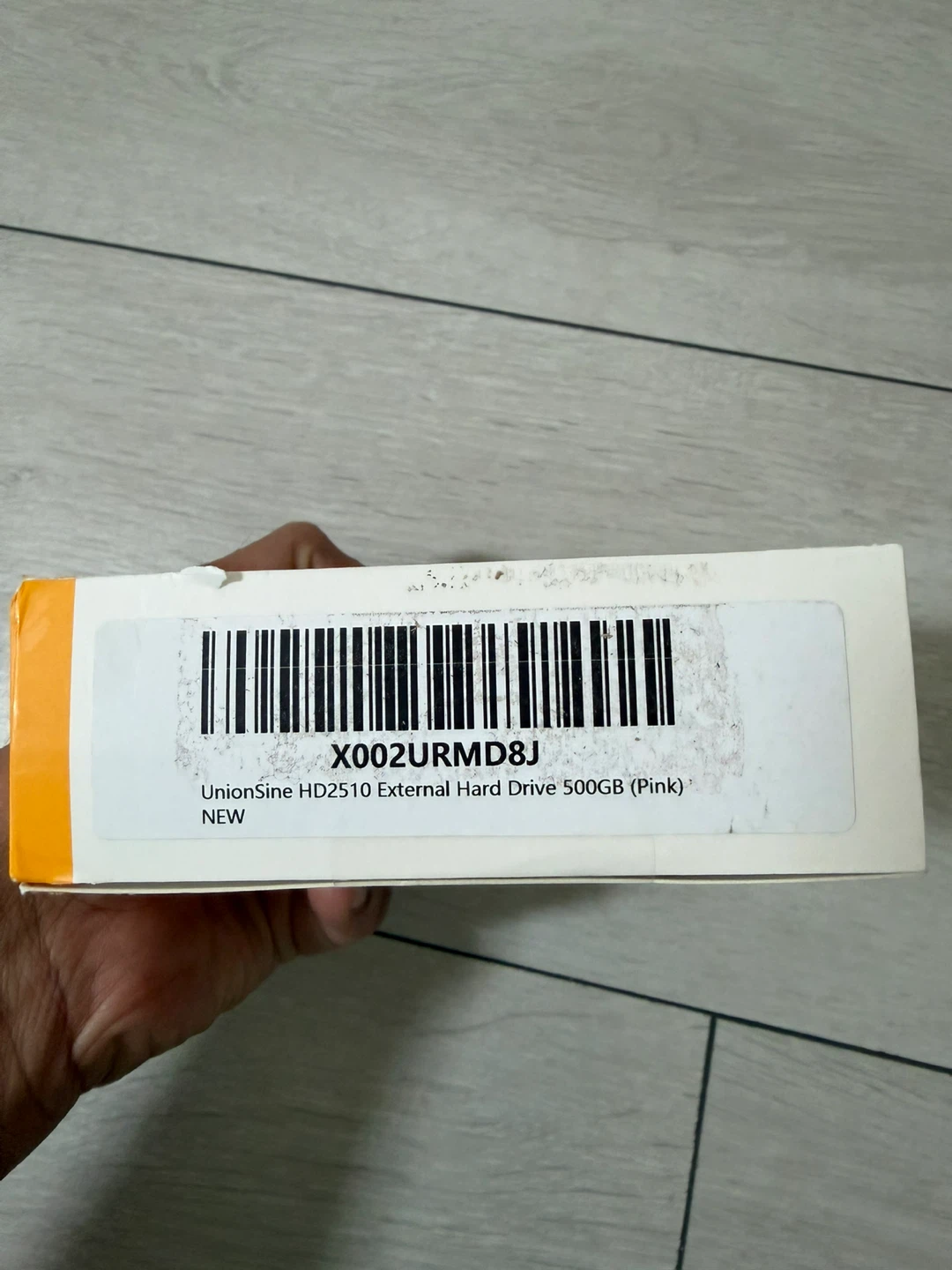 UnionSine DataPocket External Hard Drive HD2510 500GB - photo 3