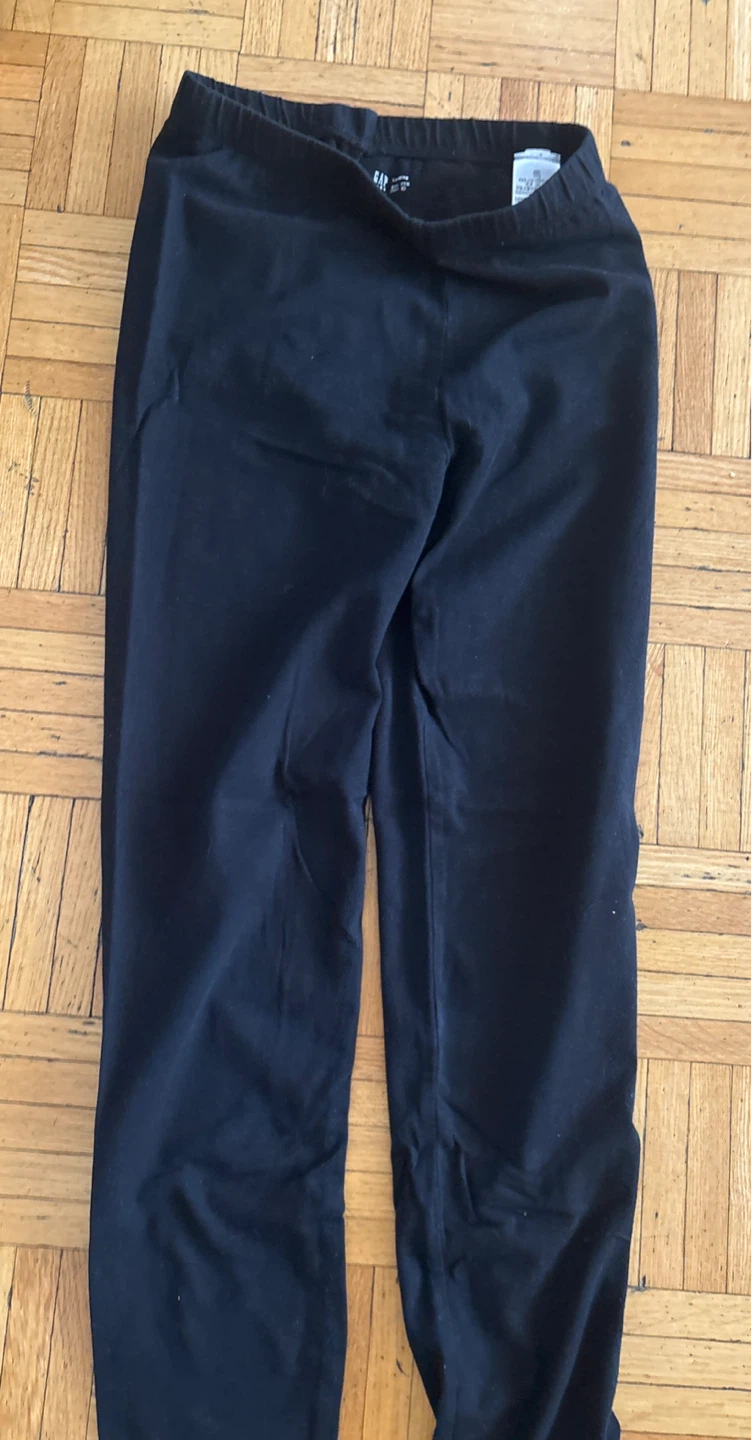 Gap Black Leggings - Size 12-18 Months - photo 2