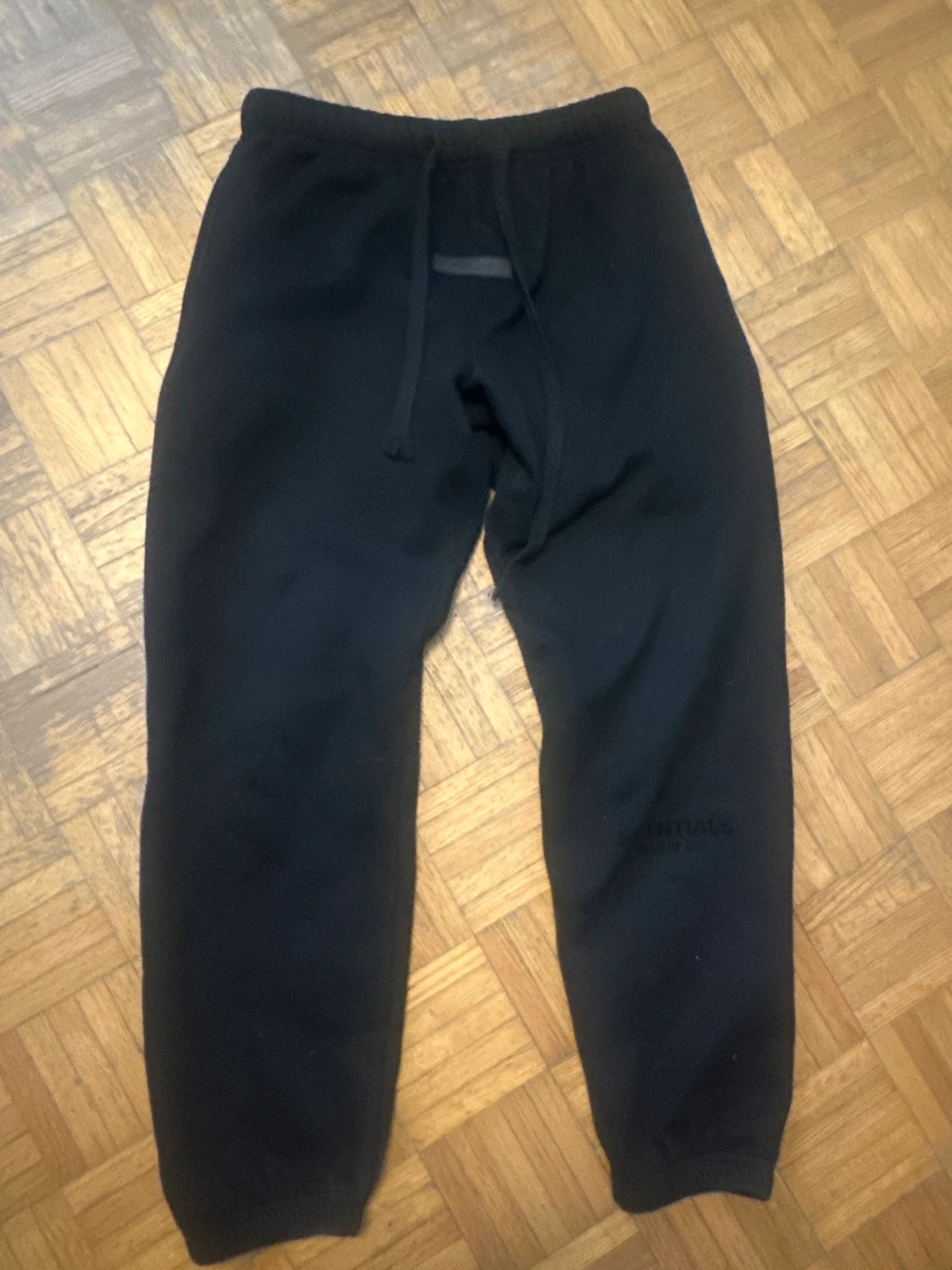 Fear of God Essentials Sweatpants - Black - photo 2