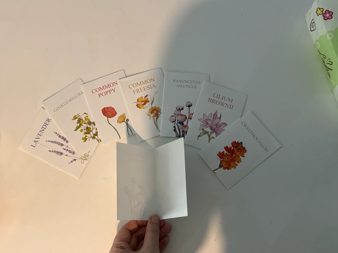 Mixed Flower gift cards Collection - photo 2