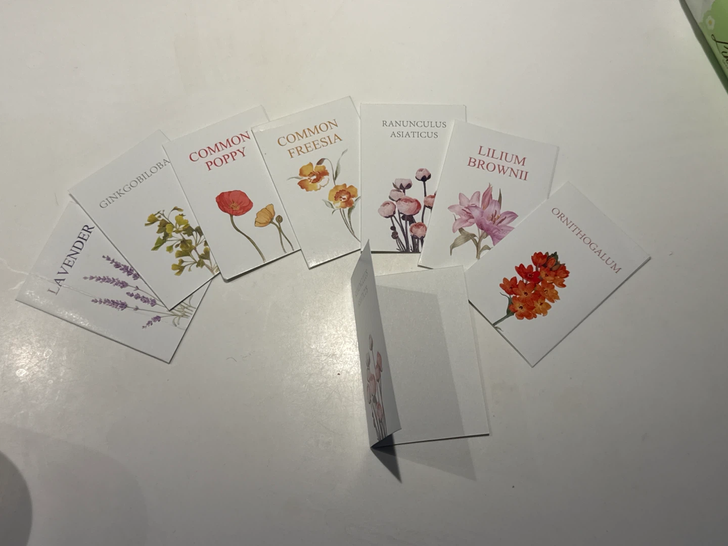 Mixed Flower gift cards Collection