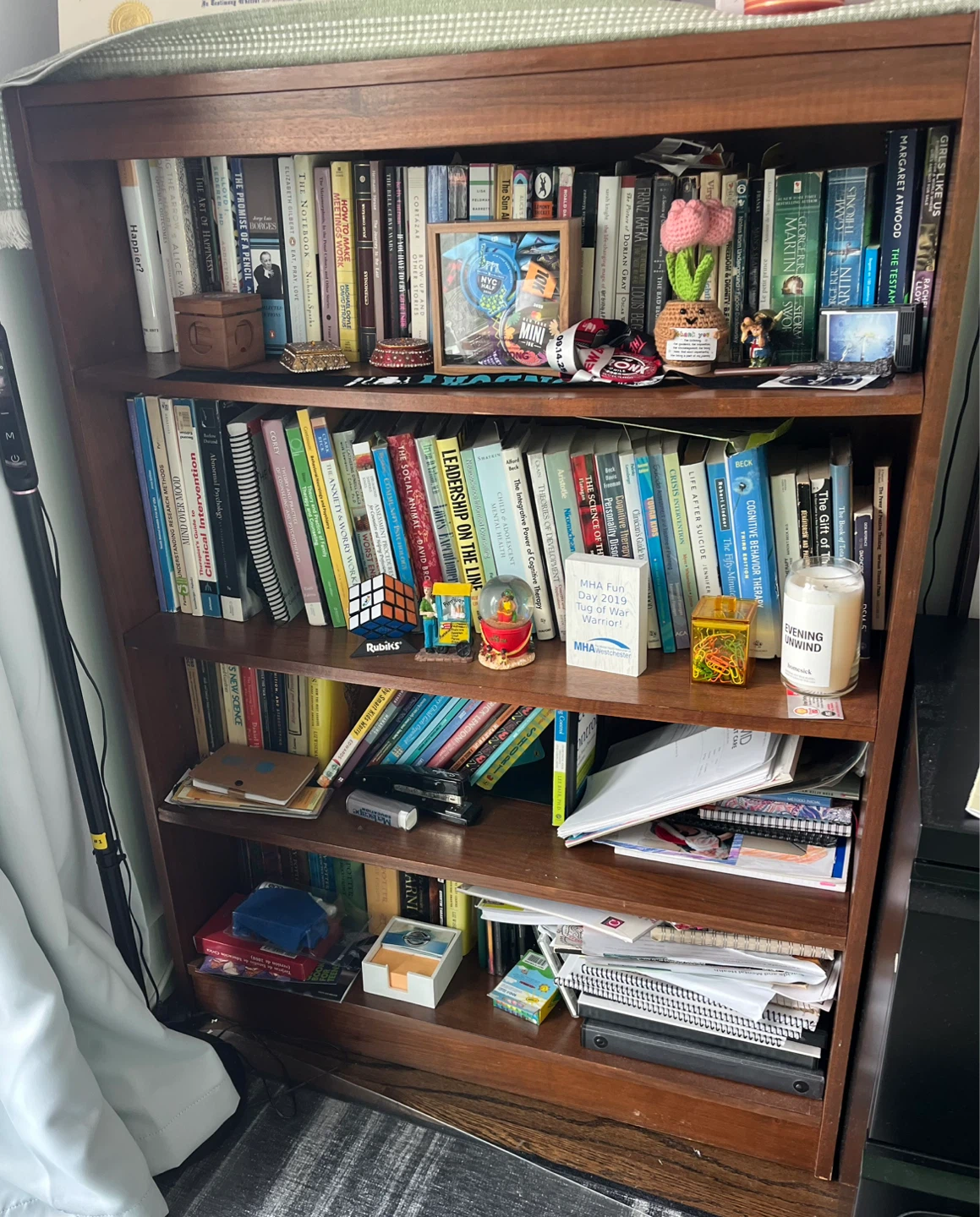 Wooden Bookshelf - photo 2