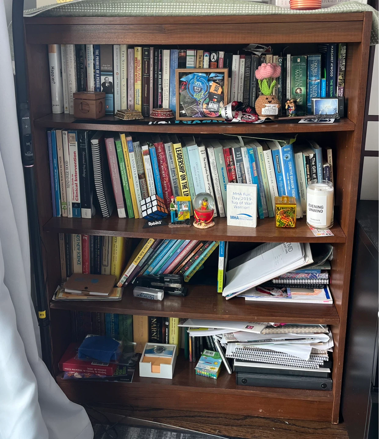 Wooden Bookshelf