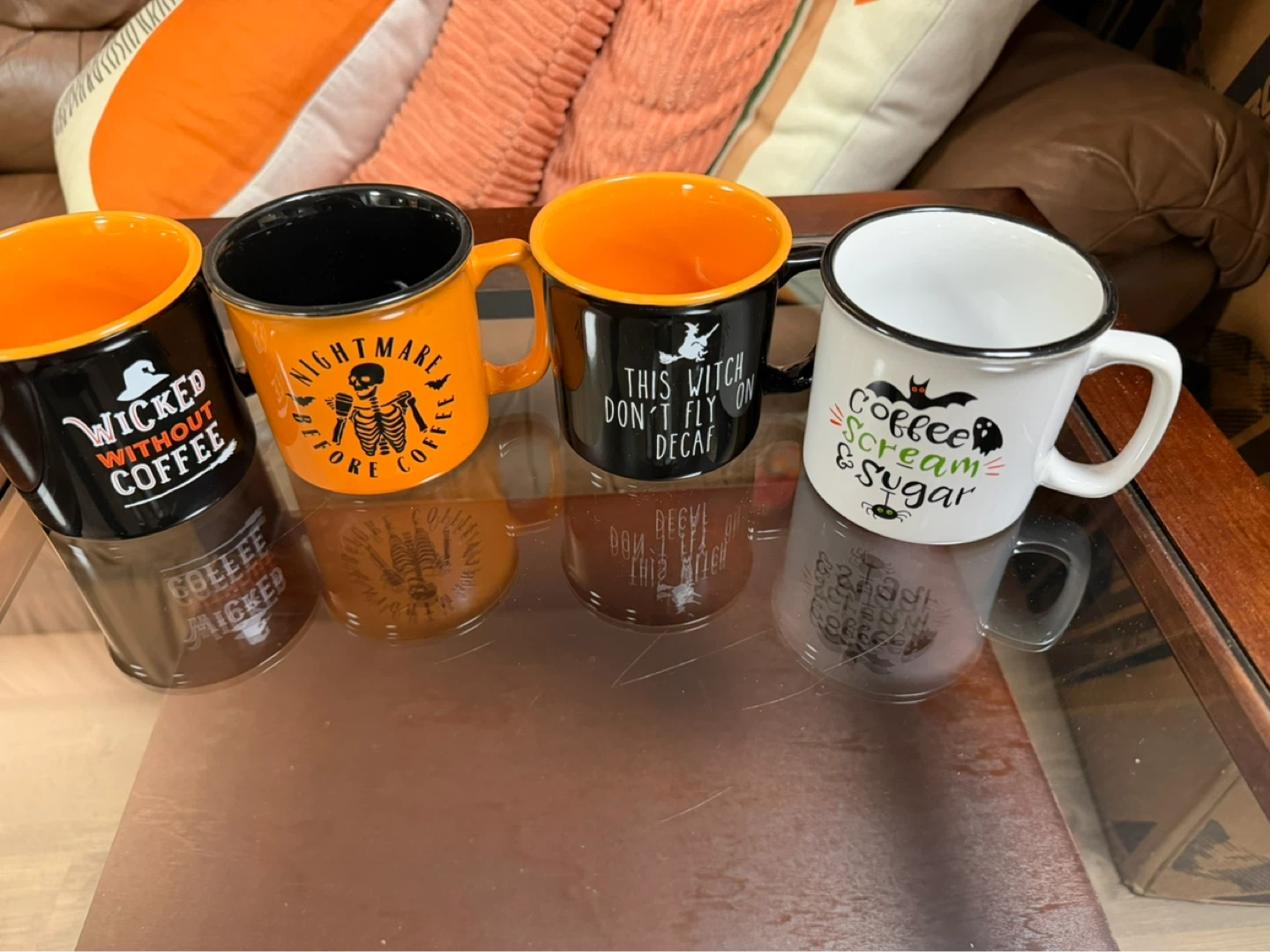 Halloween Themed Coffee Mugs