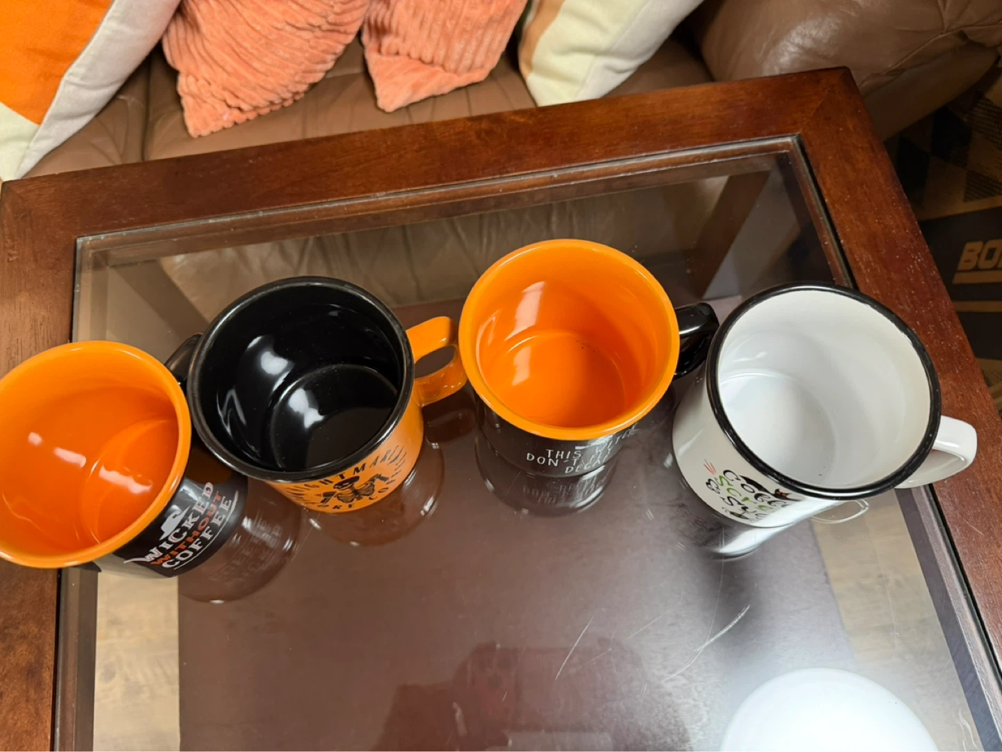 Halloween Themed Coffee Mugs - photo 2
