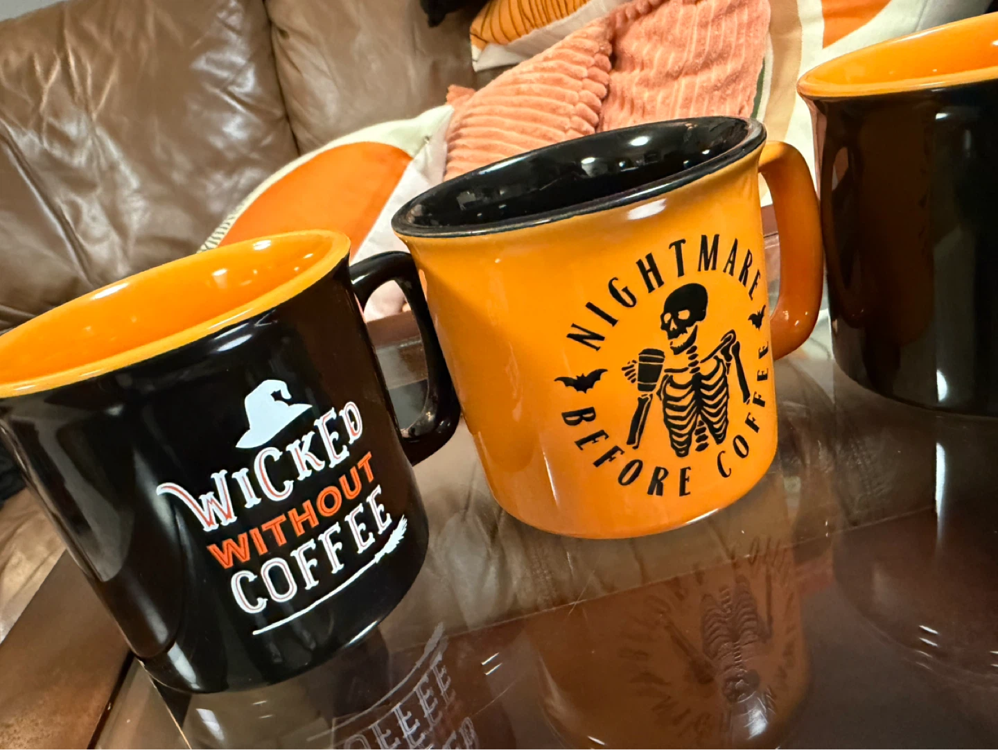 Halloween Themed Coffee Mugs - photo 3