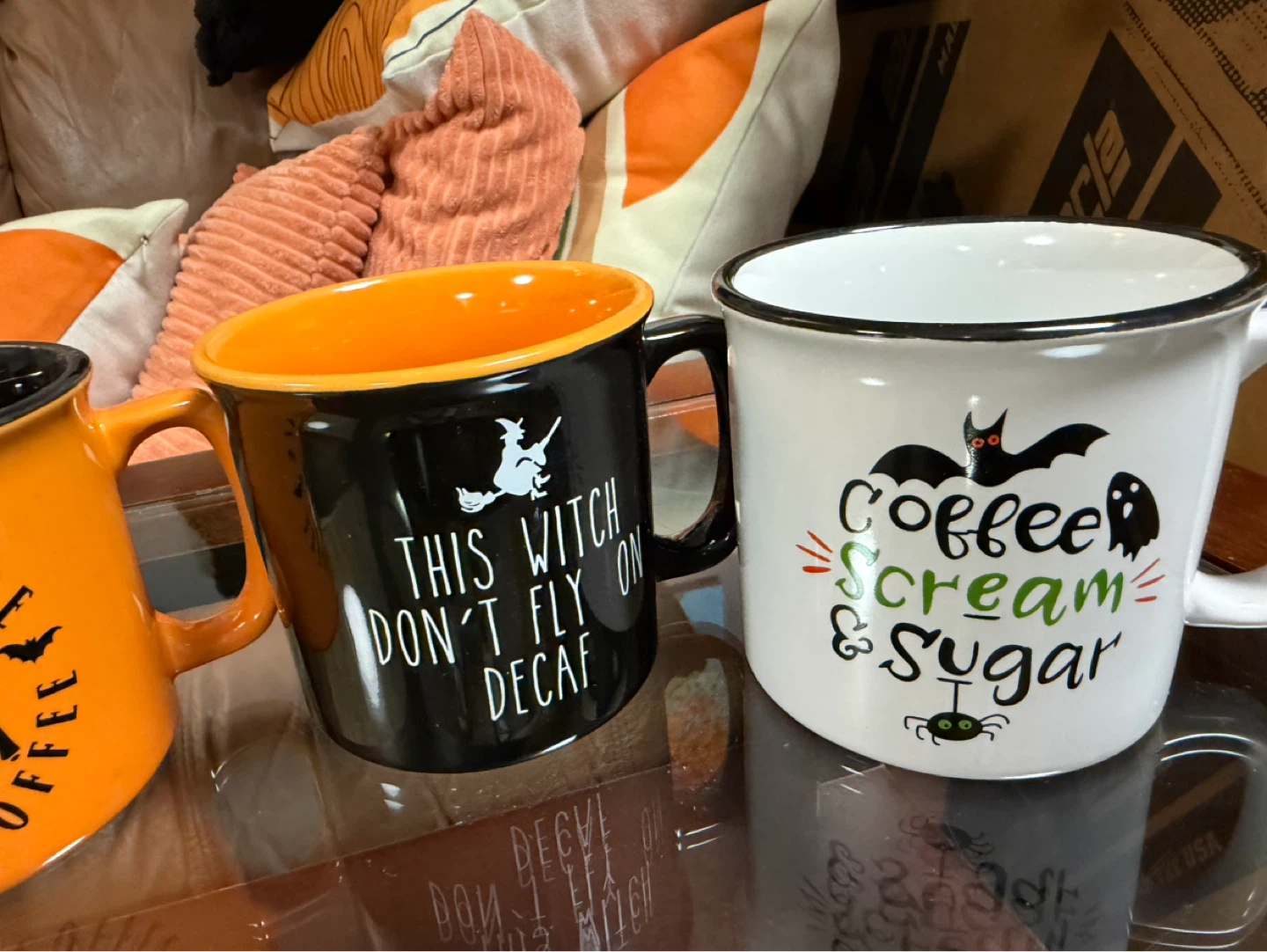 Halloween Themed Coffee Mugs - photo 4
