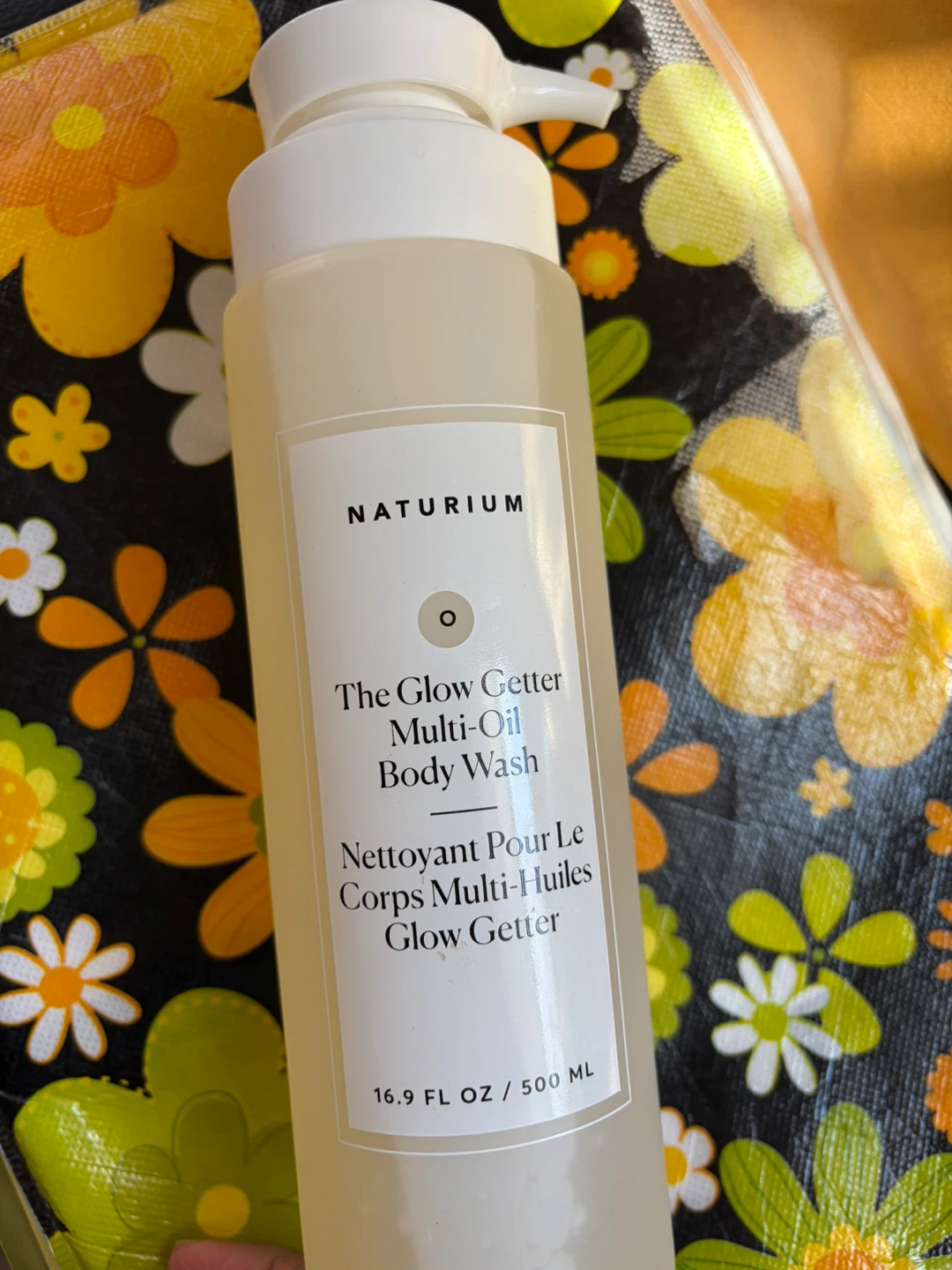 Naturium The Glow Getter Multi-Oil Body Wash