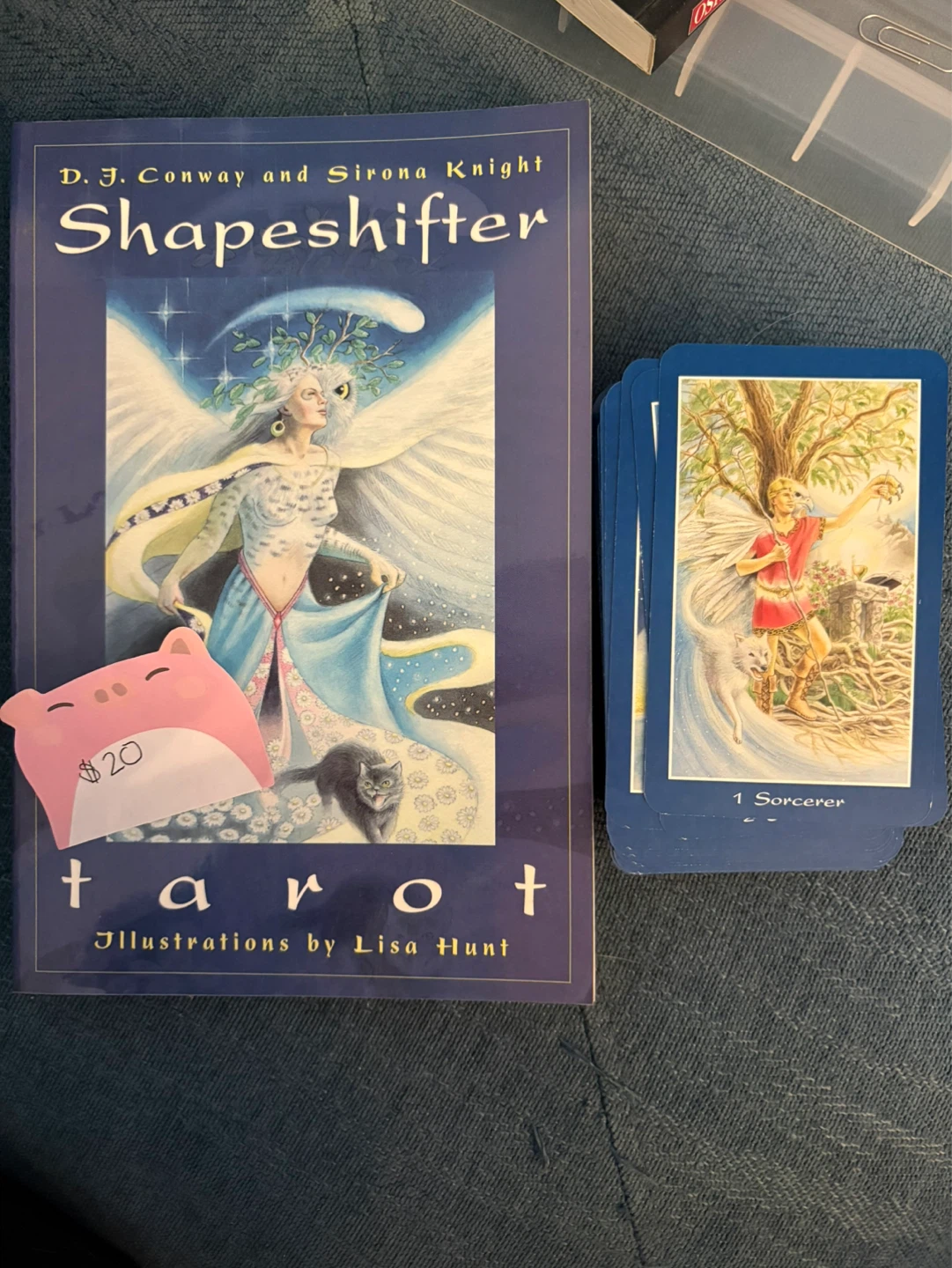 Shapeshifter Tarot Deck by D. J. Conway and Sirona Knight