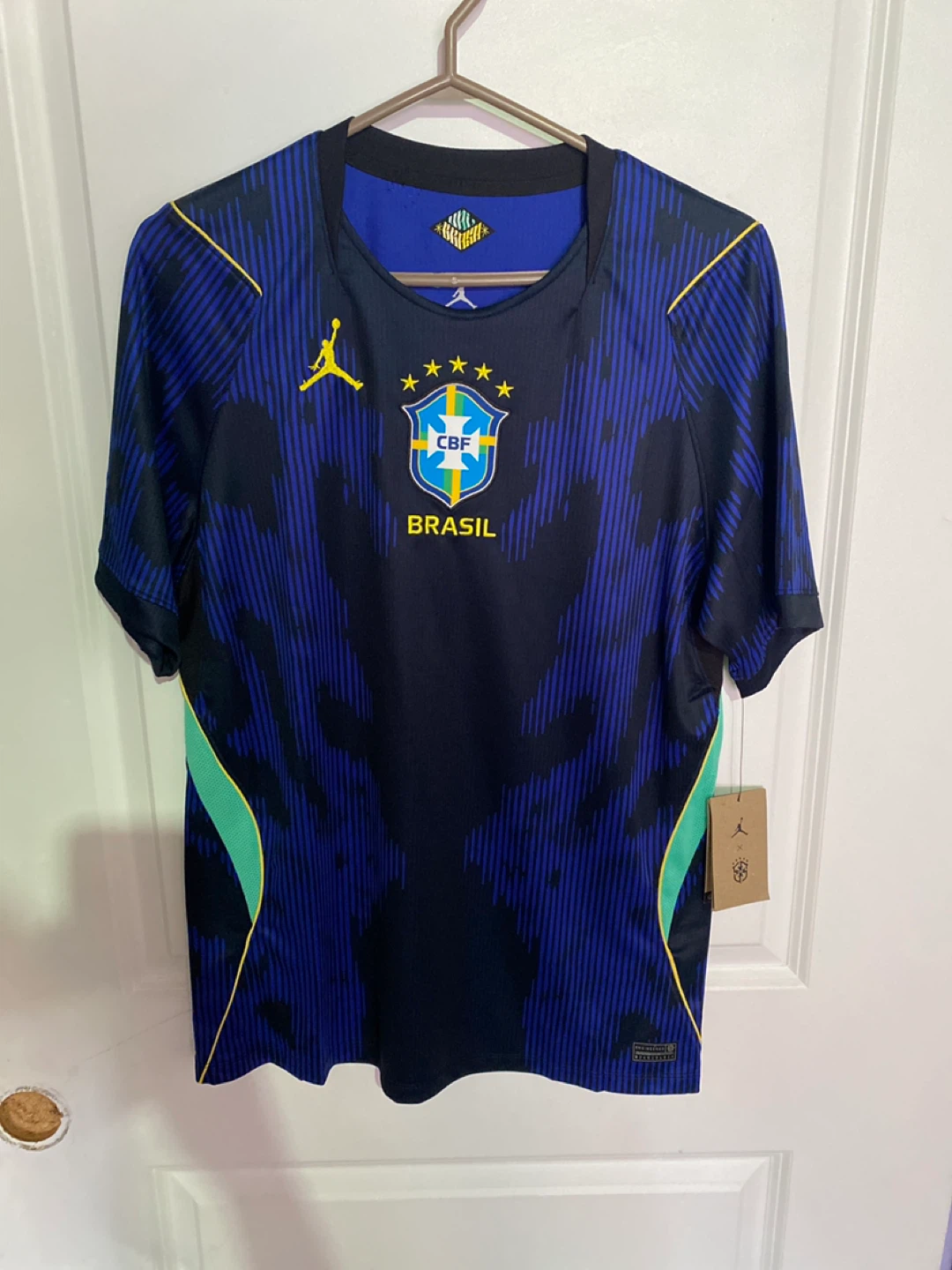 Nike Brazil CBF Football Jersey Mens Size M