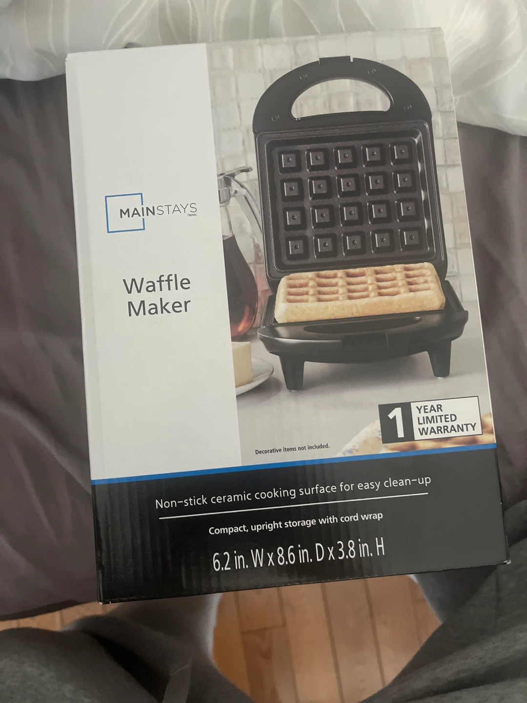 Mainstays Waffle Maker