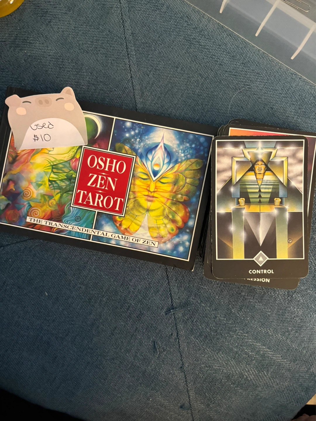 Osho Zen Tarot: The Transcendental Game of Zen