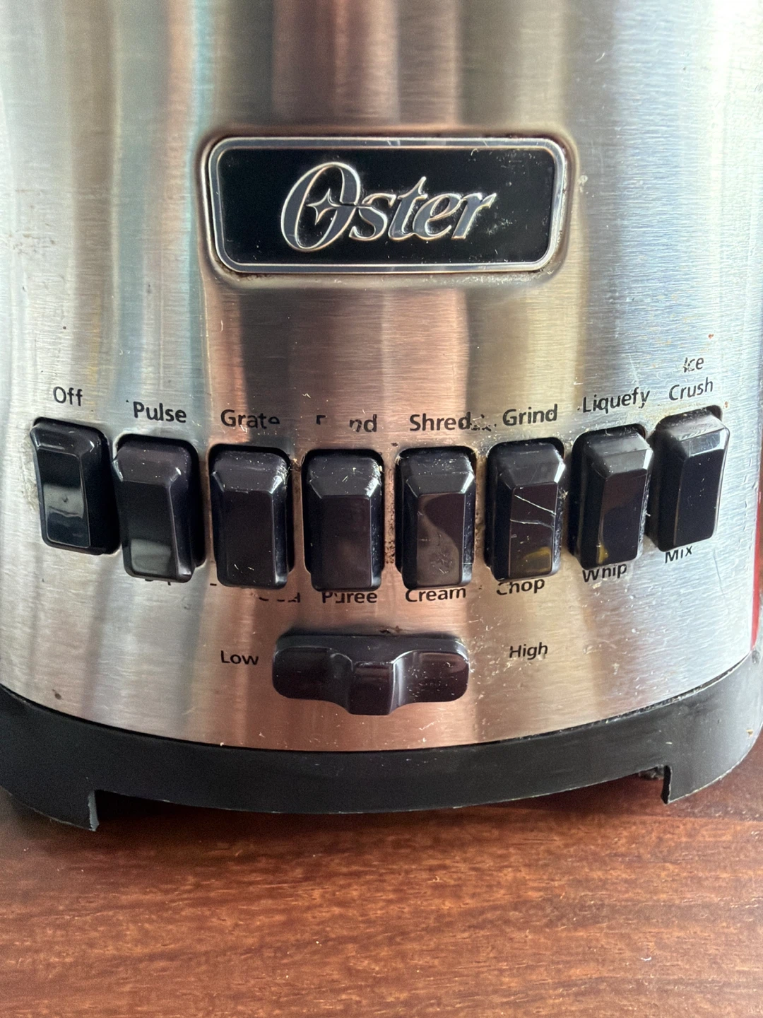 OSTER 8-Speed Blender with Glass Jar - photo 2