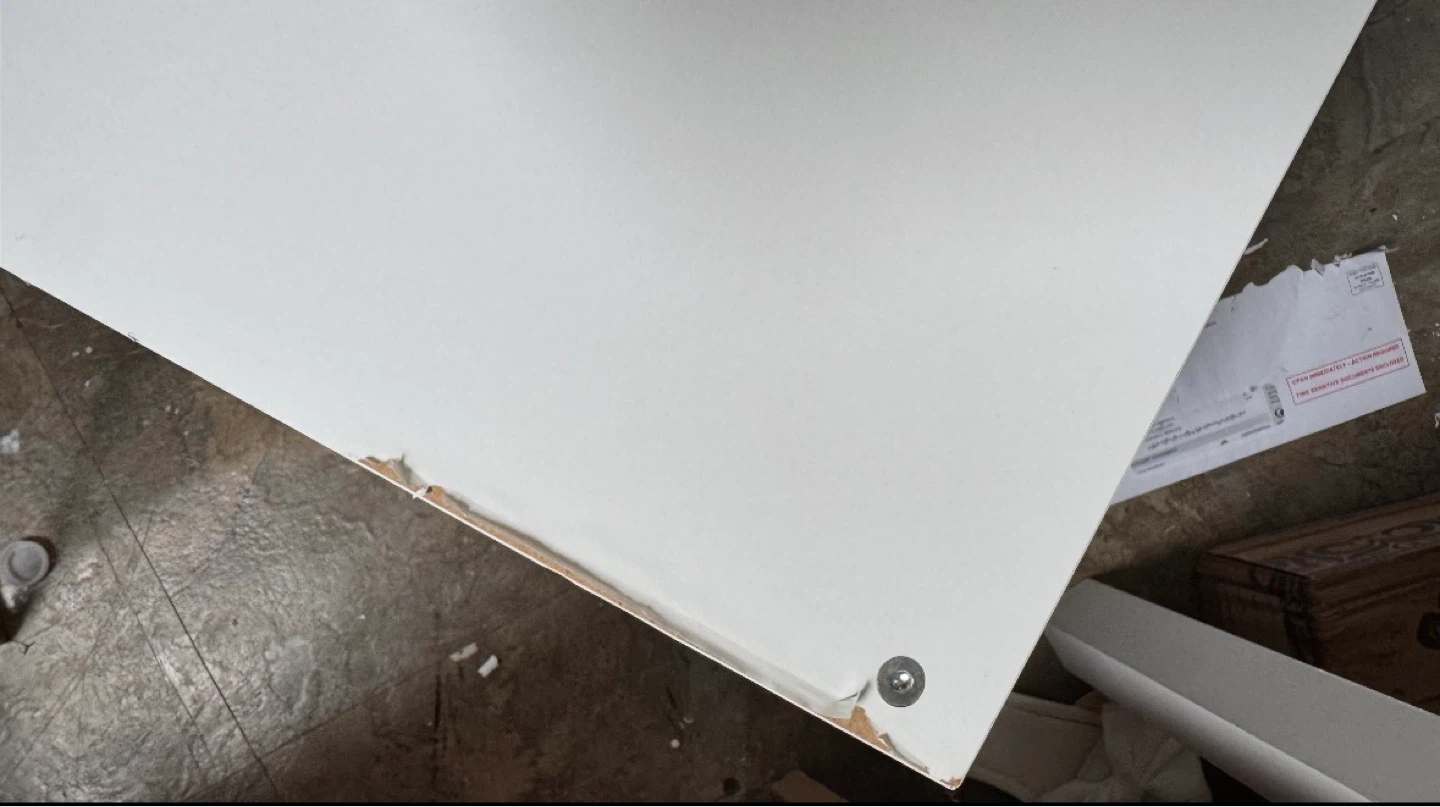 White 2-Cube Storage Shelf - photo 3