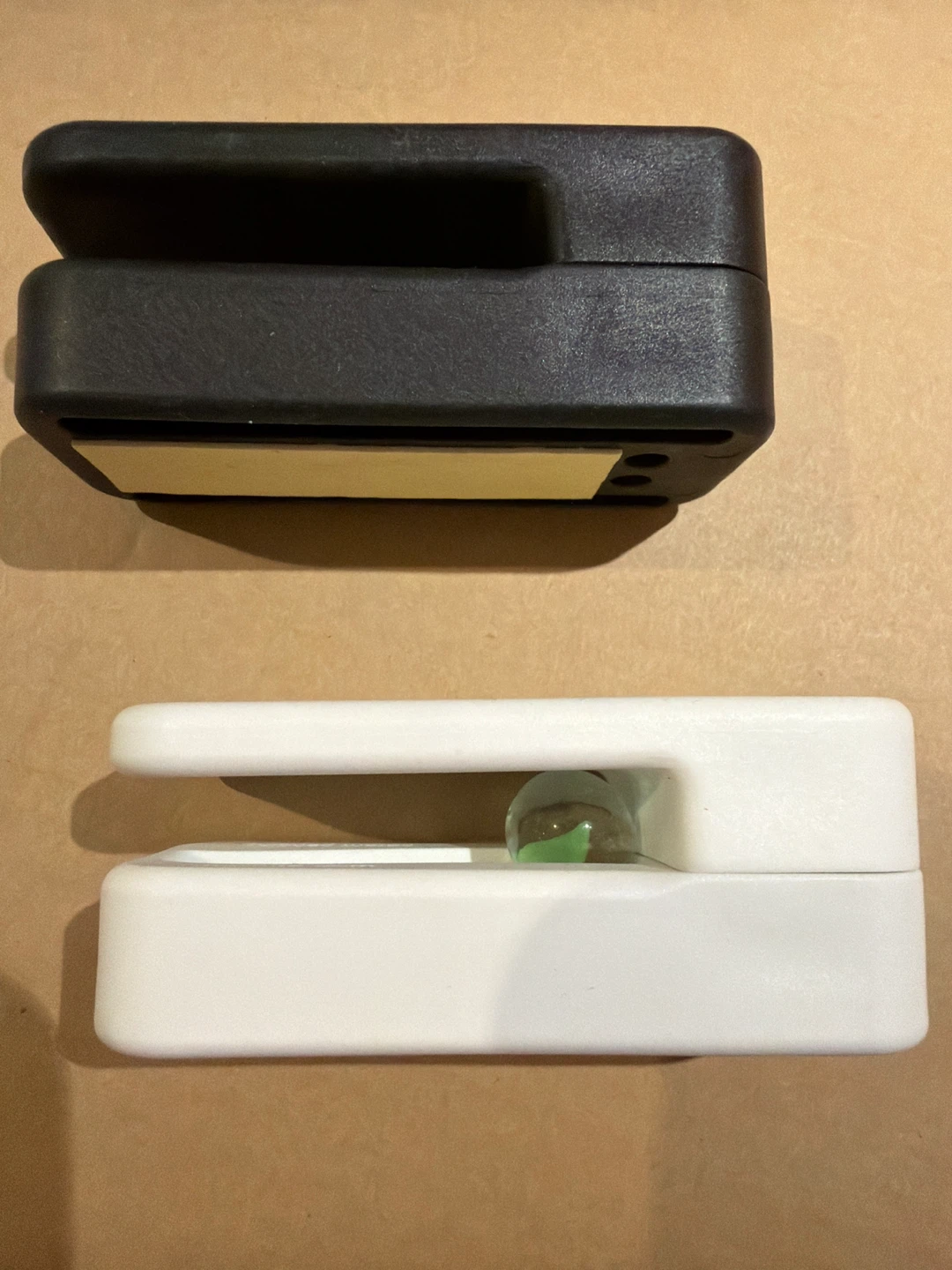 New Marbite Towel Holders - Black and White - photo 2