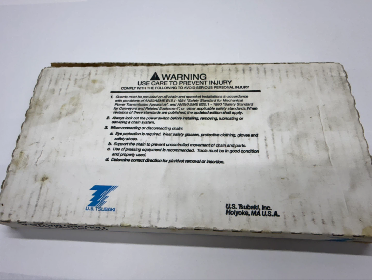 U.S. TSUBAKI Roller Chain RS 40 RIV - photo 3