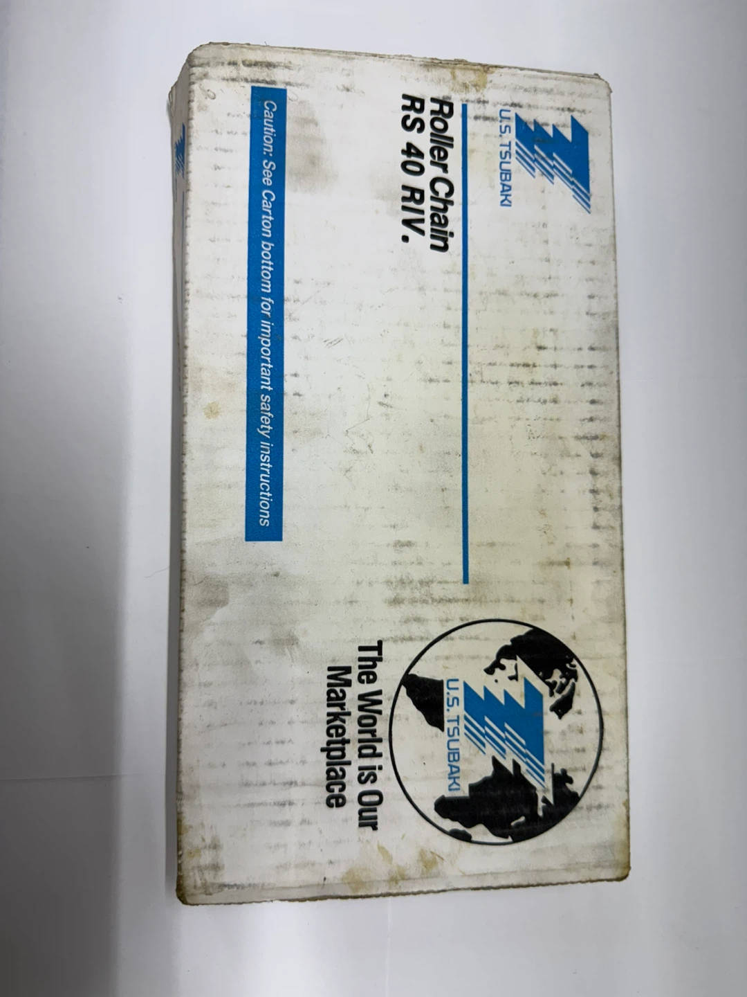 U.S. TSUBAKI Roller Chain RS 40 RIV - photo 2