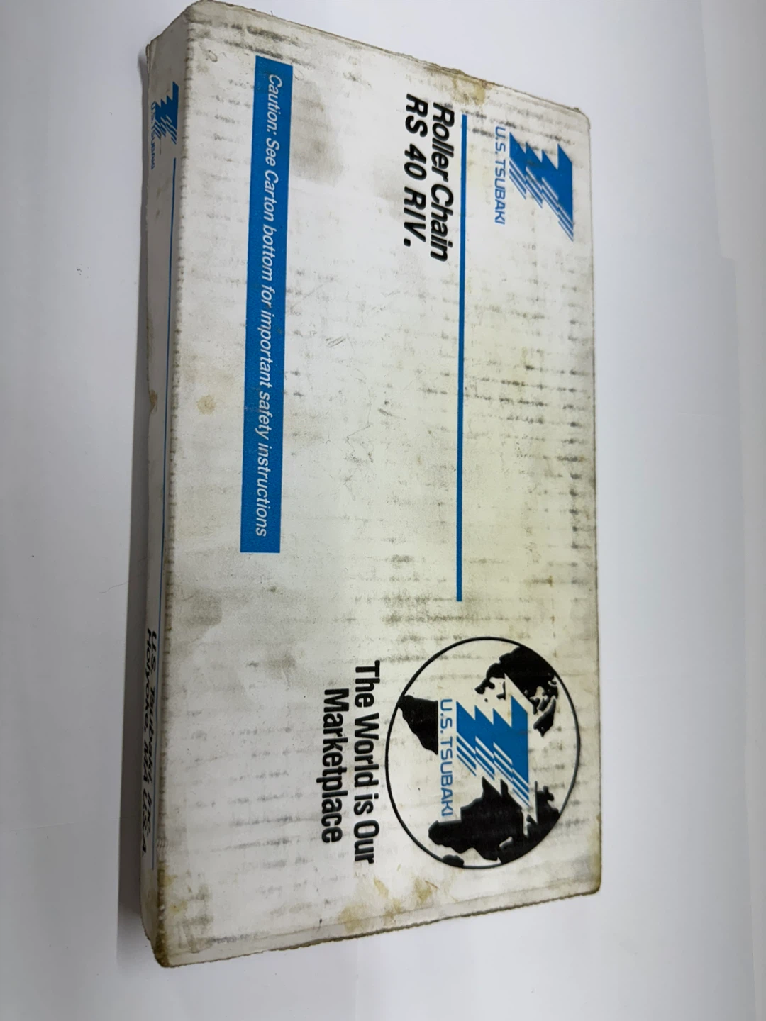 U.S. TSUBAKI Roller Chain RS 40 RIV