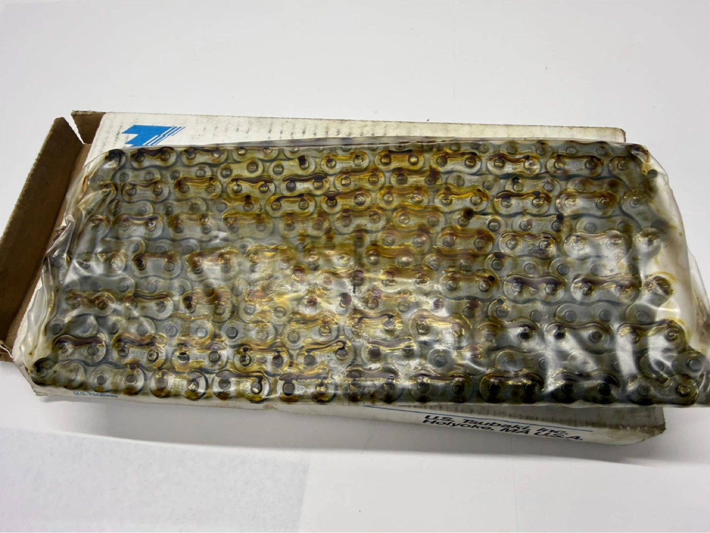 U.S. TSUBAKI Roller Chain RS 40 RIV - photo 4