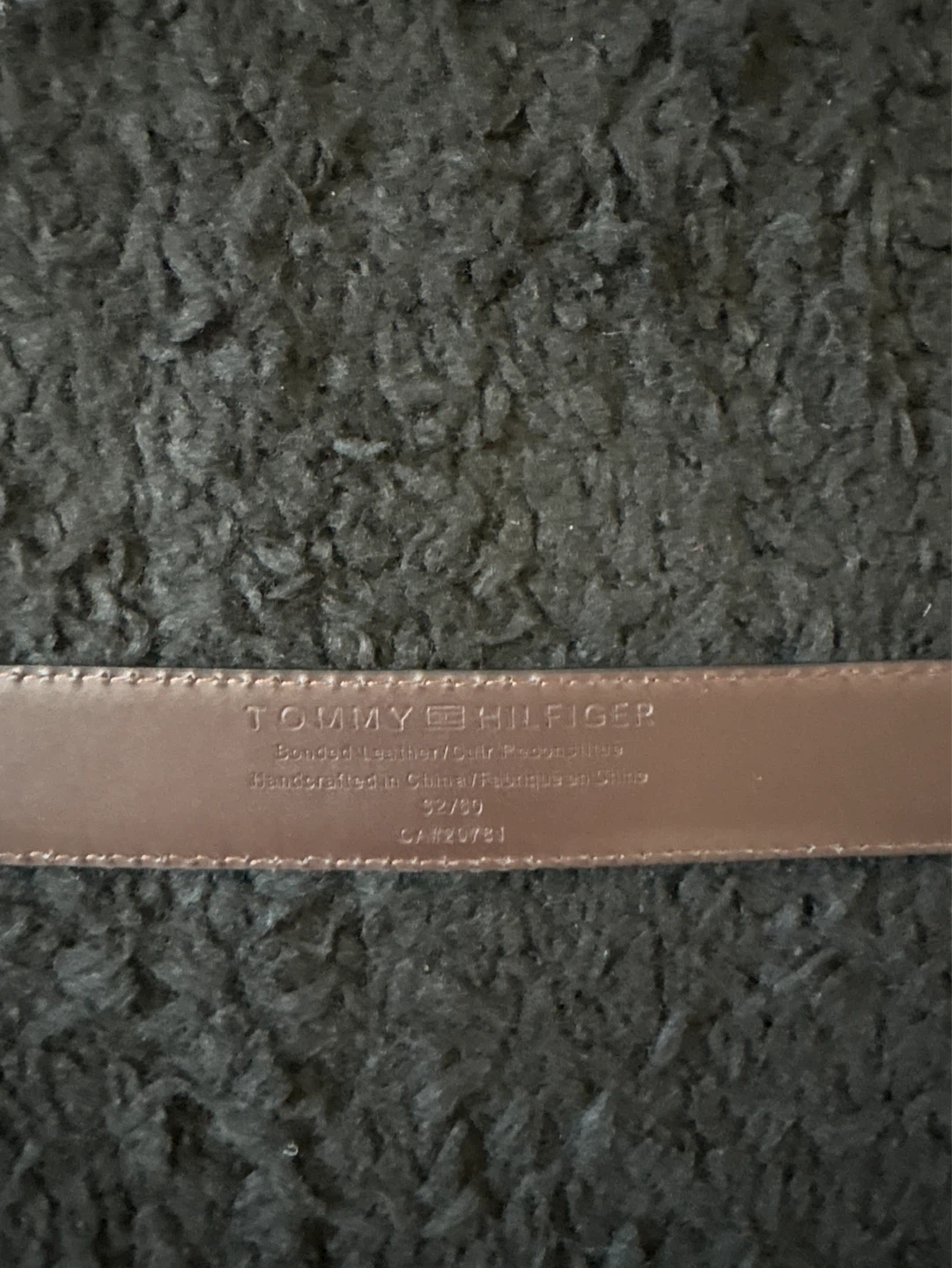 Tommy Hilfiger Leather Belts (2) - photo 3
