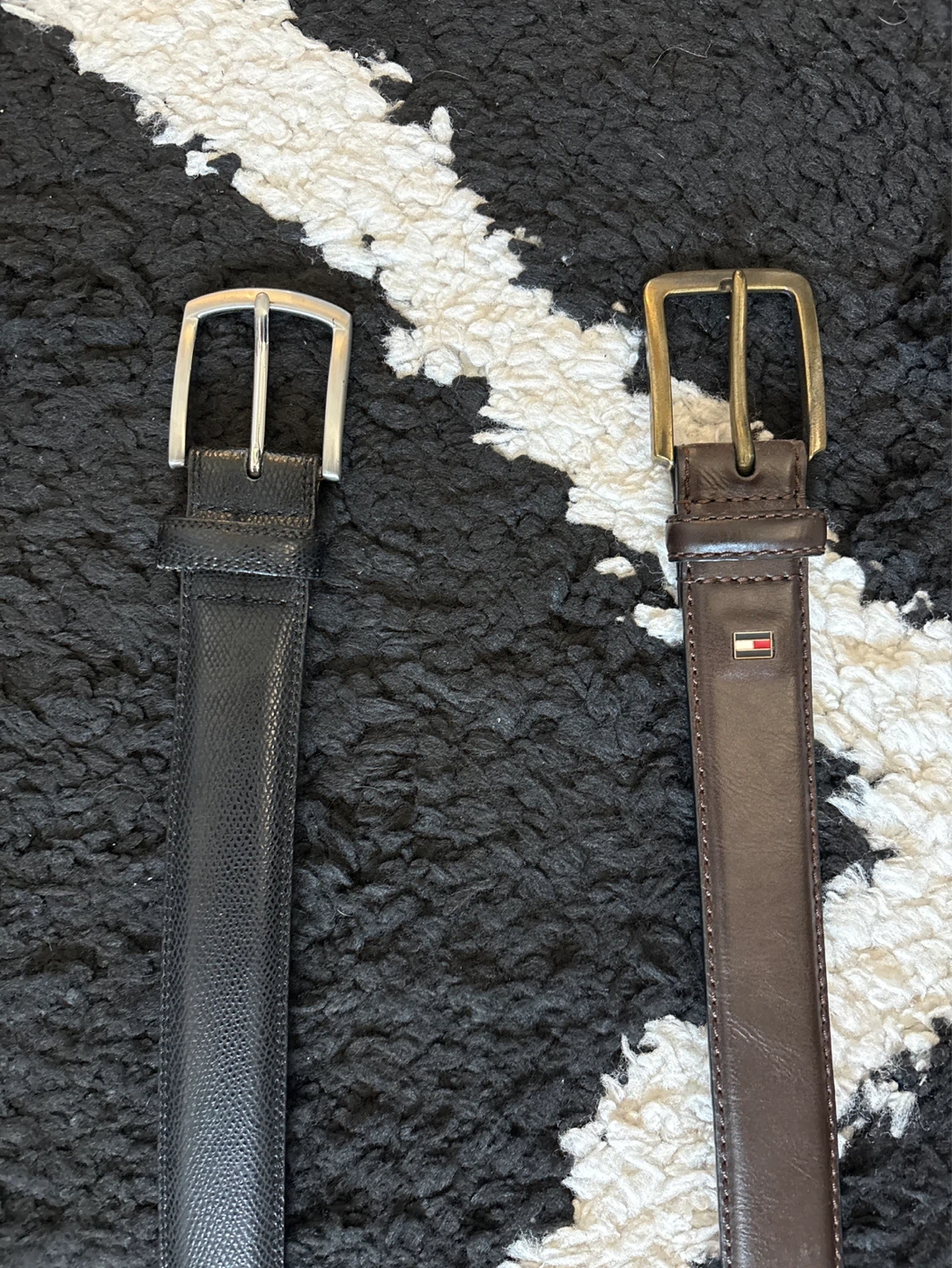 Tommy Hilfiger Leather Belts (2)