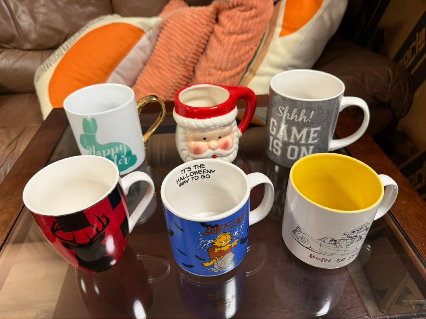 Assorted Collection of 6 Mugs - photo 3