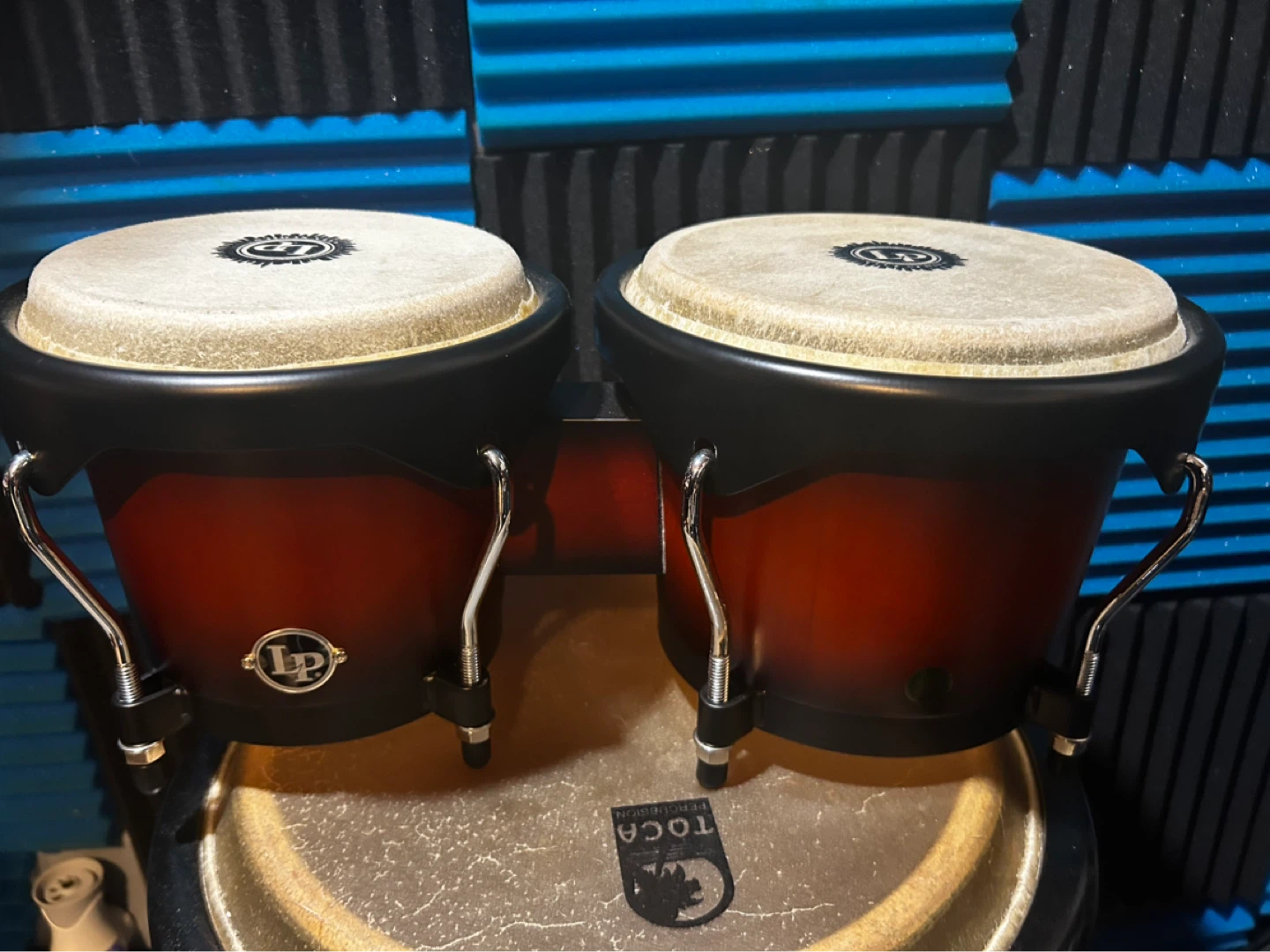 LP Bongo Drums Brand New
