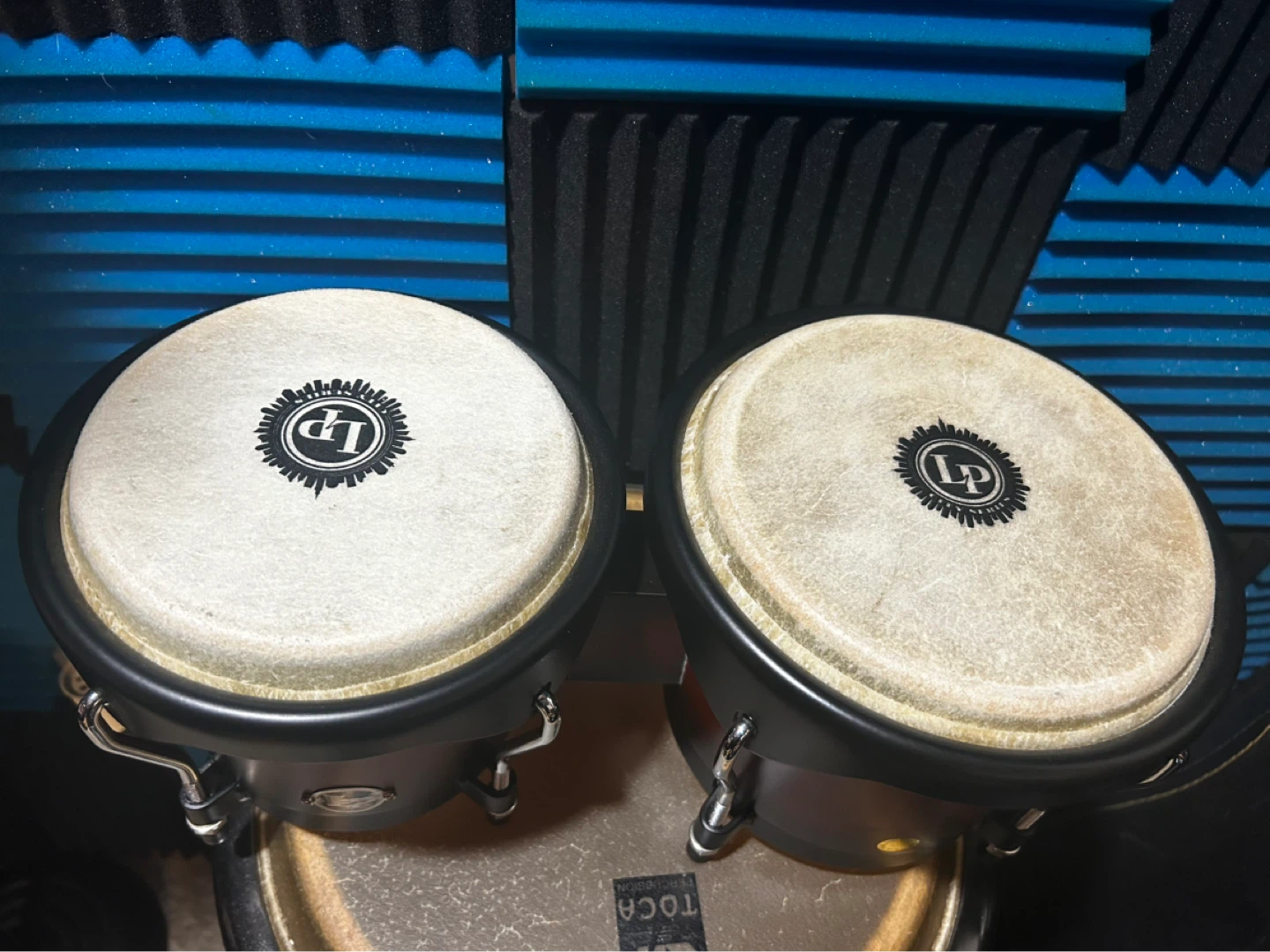 LP Bongo Drums Brand New - photo 2