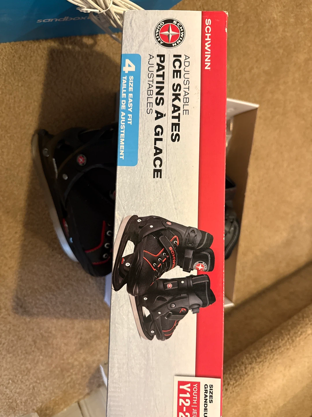 Schwinn Adjustable Youth Ice Skates Size Y12-2 - photo 2