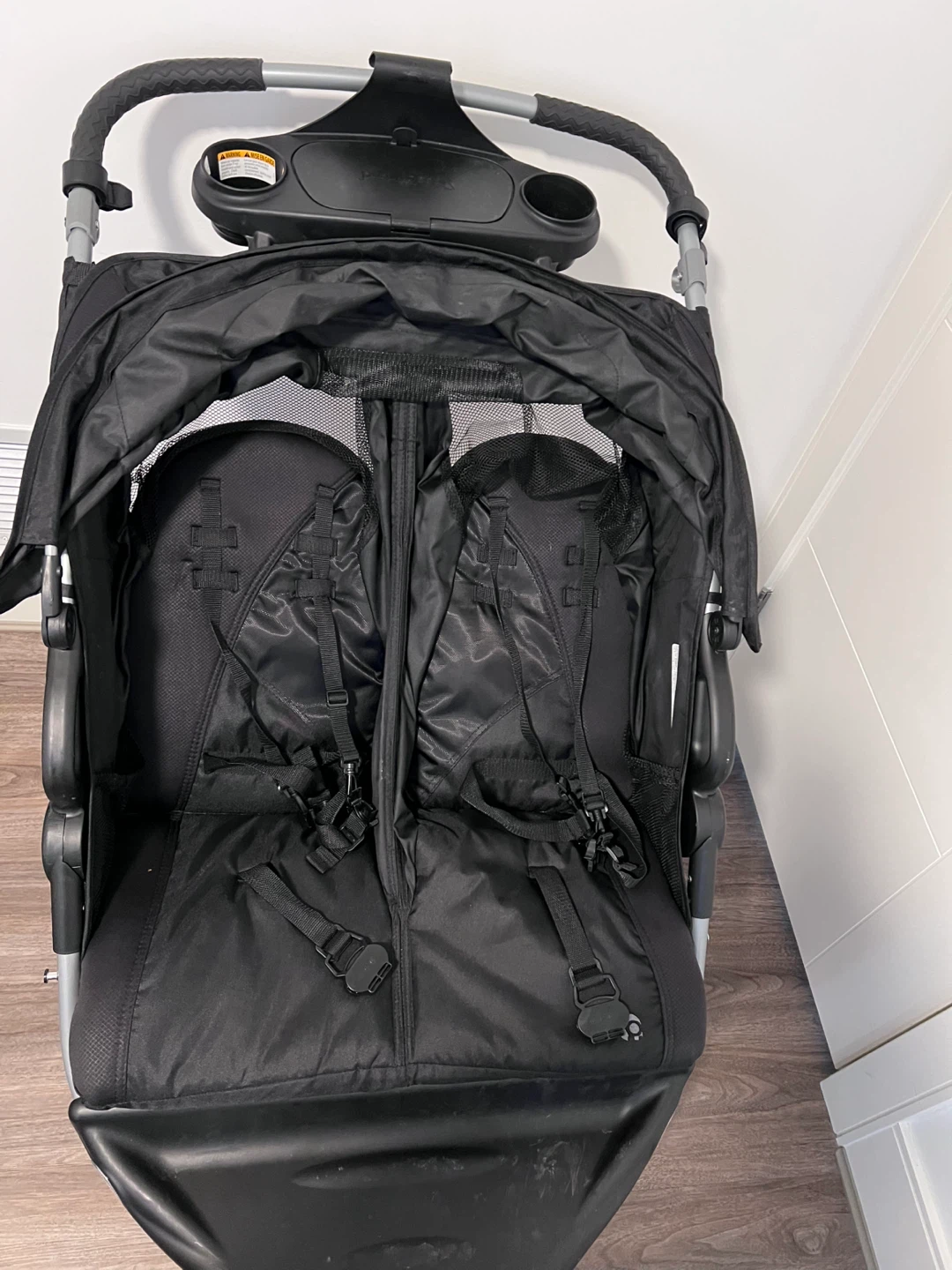 Baby Trend Navigator Double Jogging Stroller - photo 2