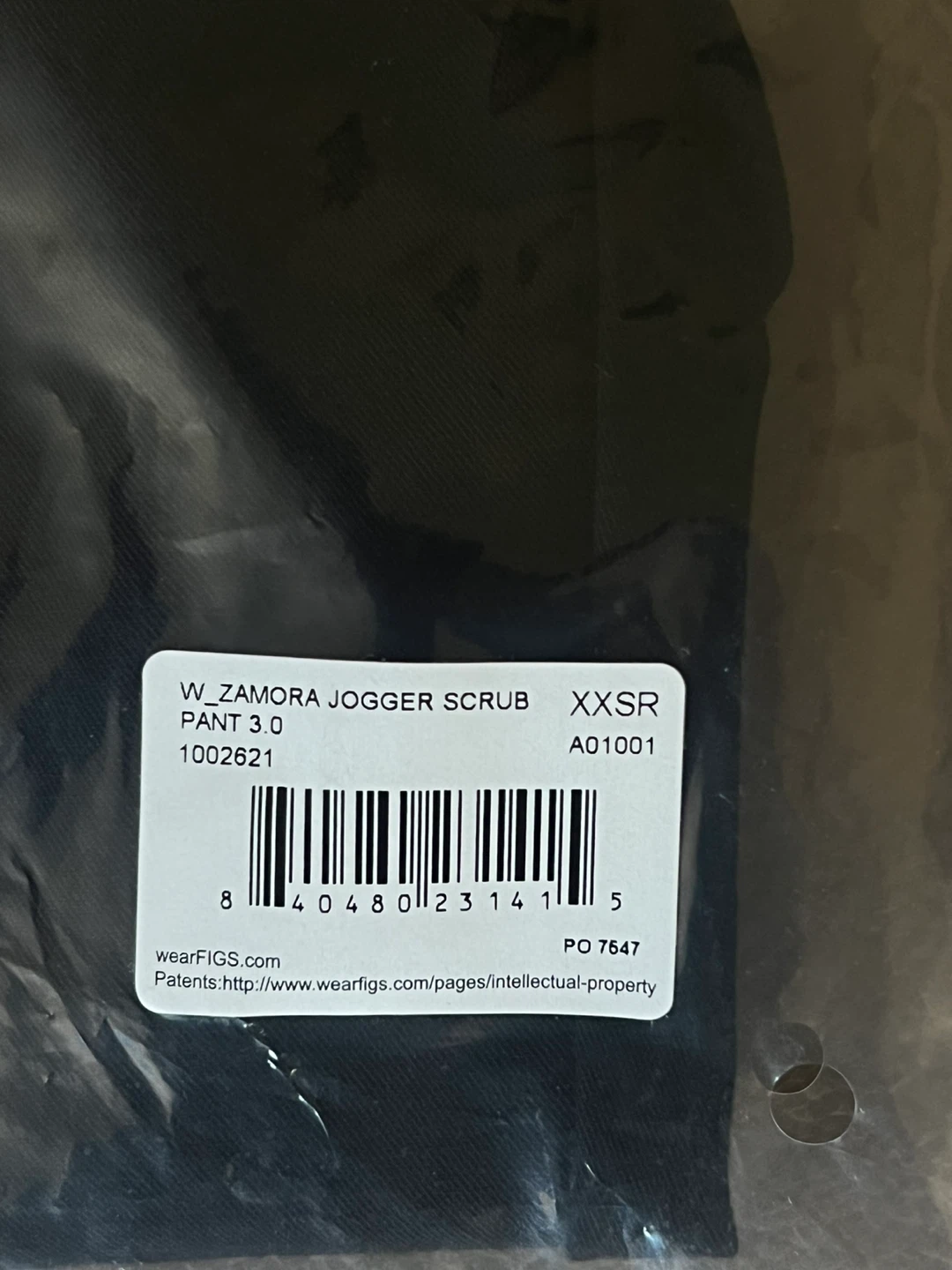 FIGS Zamora Jogger Scrub Pants XXS (regular length) - photo 4