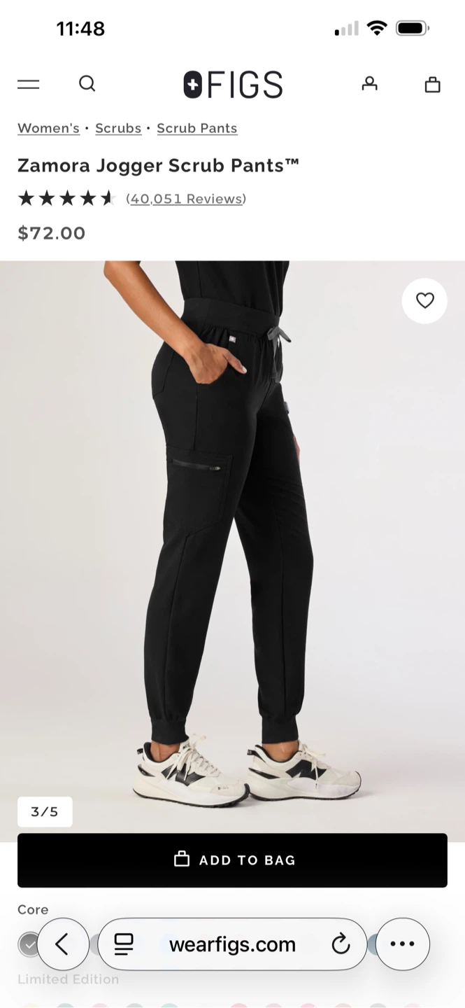 FIGS Zamora Jogger Scrub Pants XXS (regular length) - photo 3
