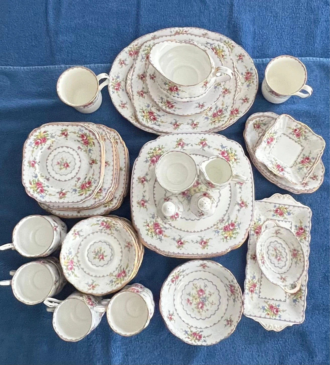 Royal Albert "Petit Point" Bone China
